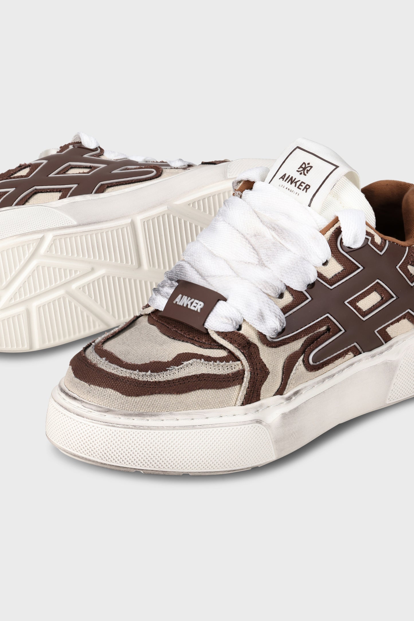 Backdoor Canvas Beige Brown