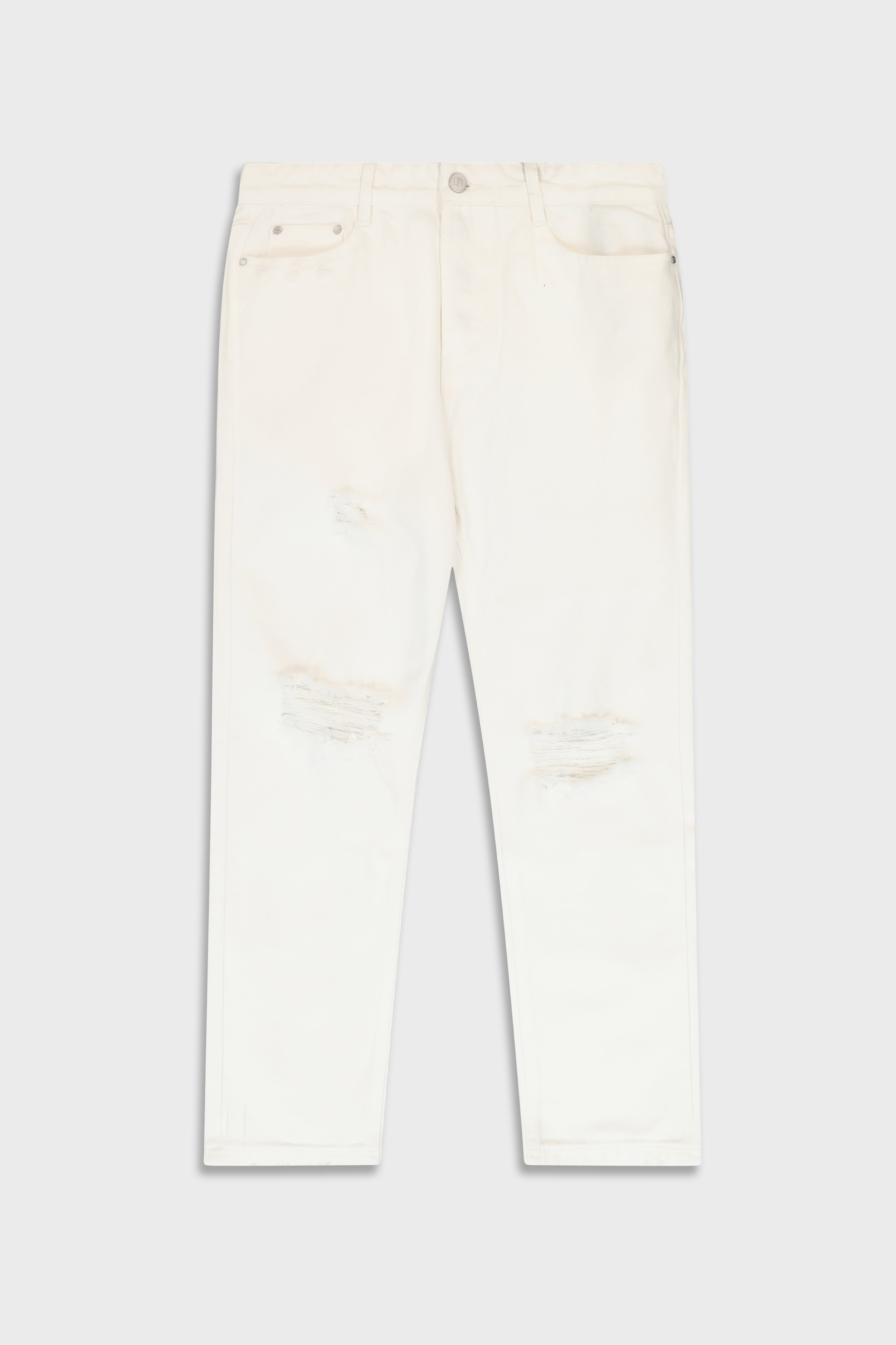 Rodeo White 380 Regular Fit Jeans