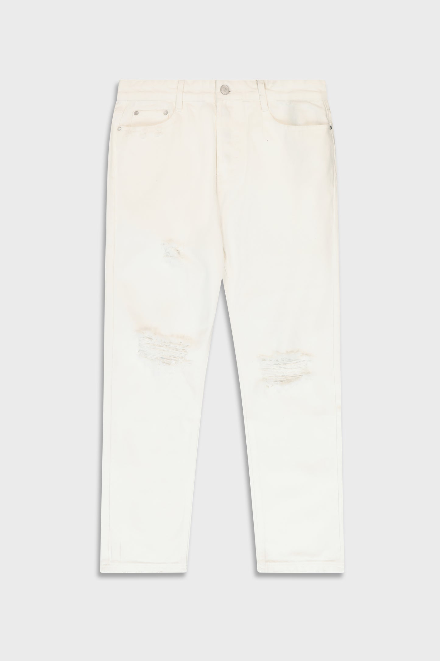 Rodeo White 380 Regular Fit Jeans