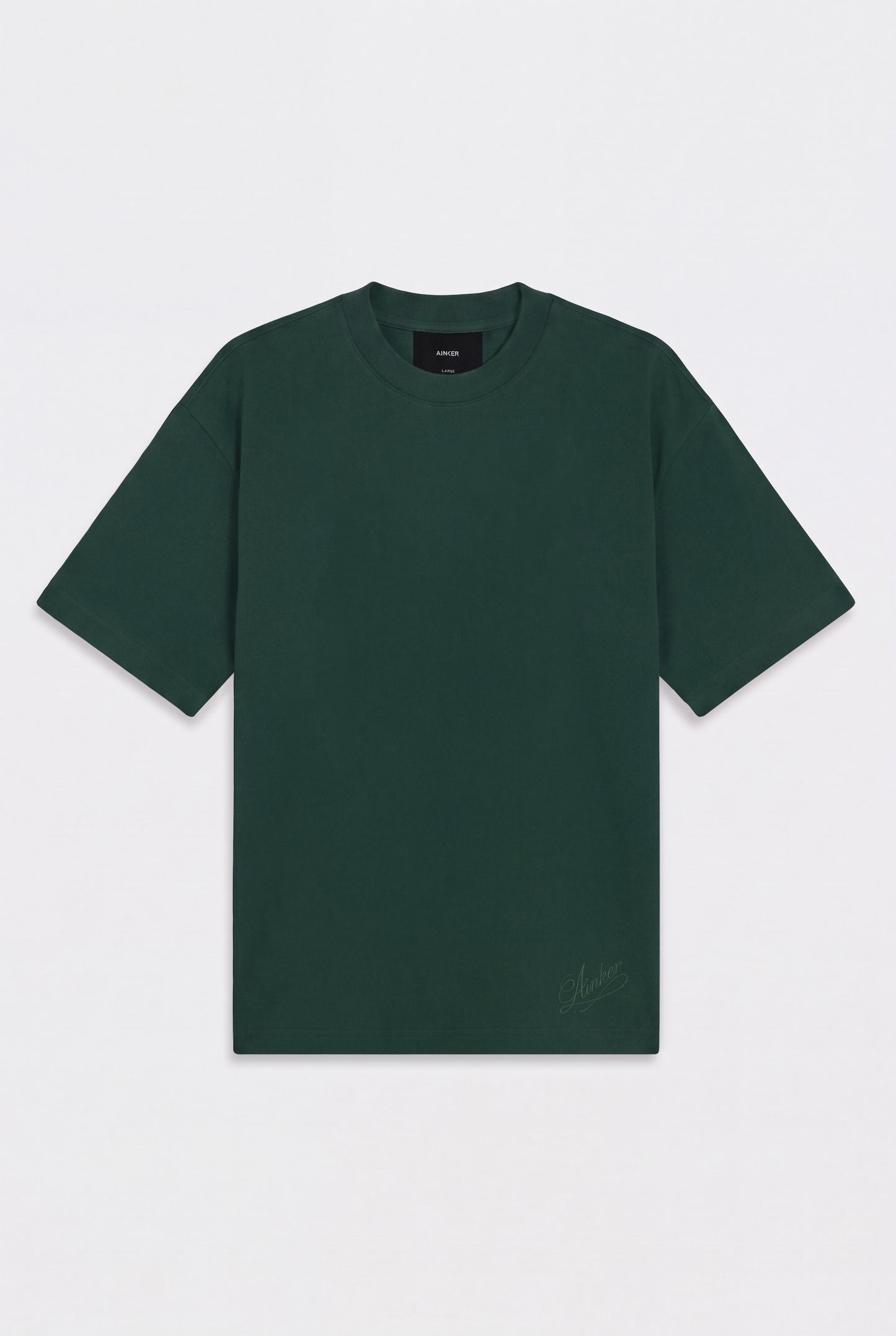 Mercerized 1005 Green T-Shirt