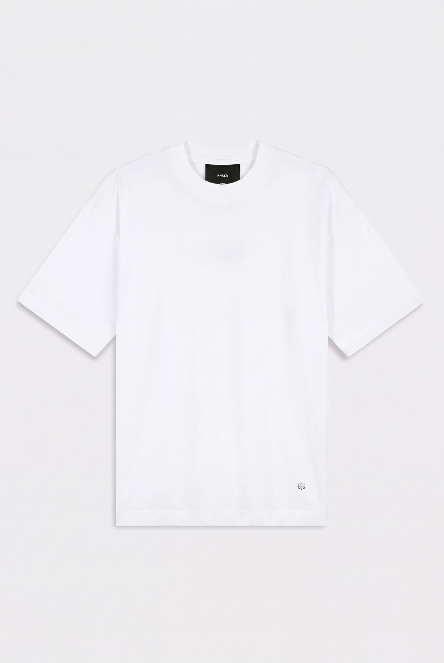 Mercerized 1008 White T-Shirt