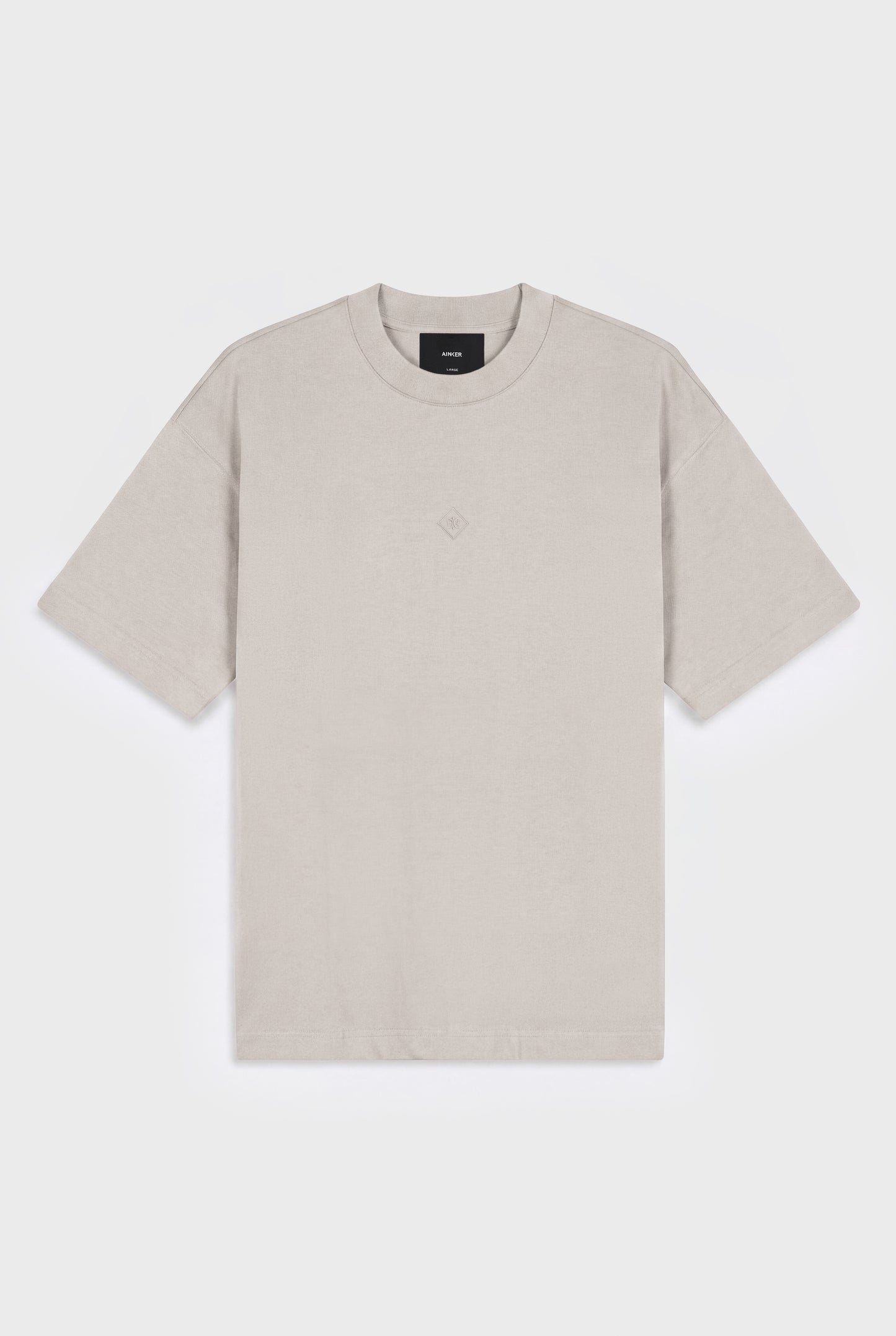 Mercerized 1114 Light Gray T-Shirt