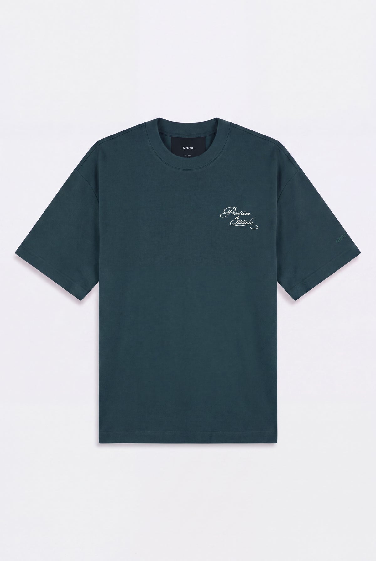 Mercerized 1010 Green T-Shirt