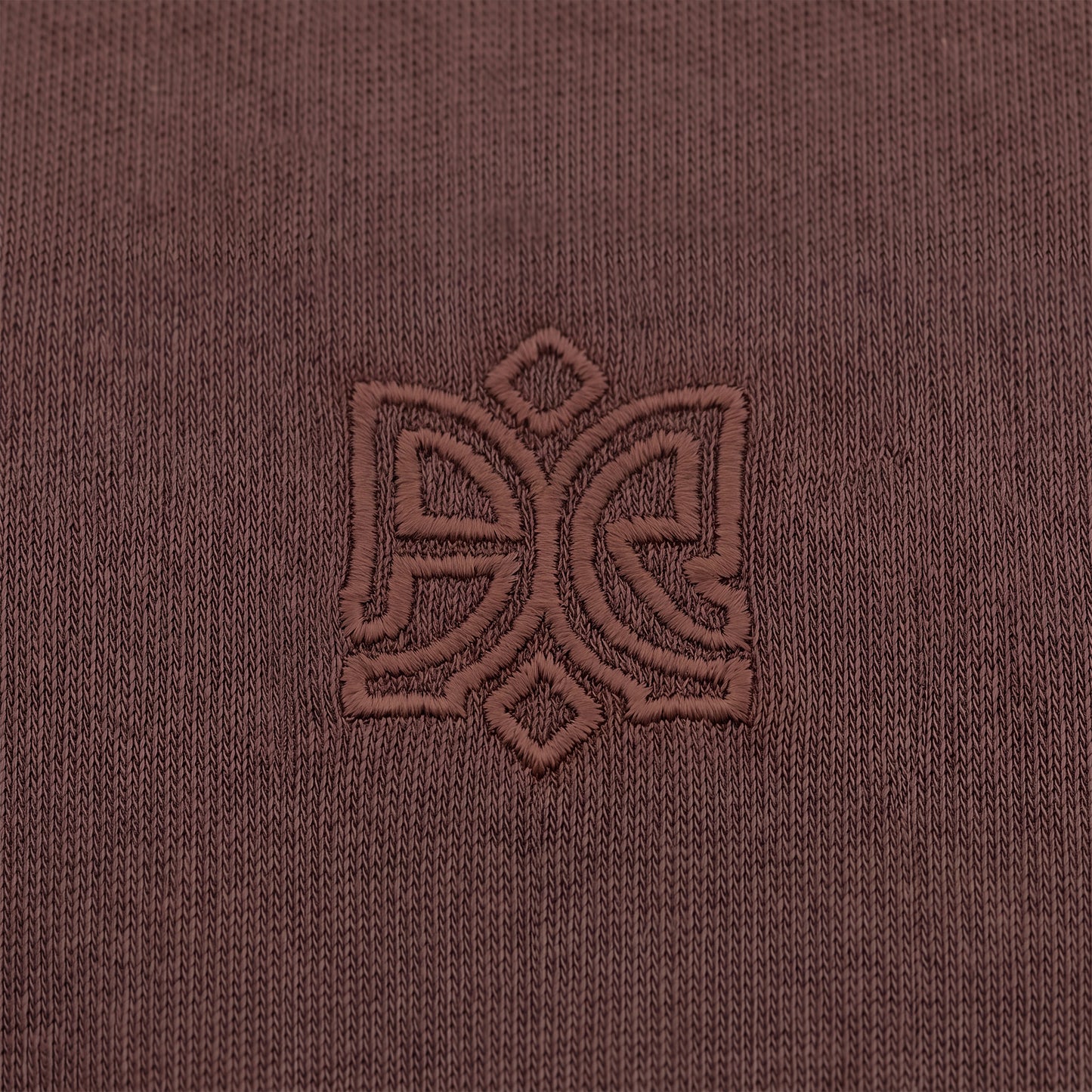 Mercerized 1029 Brown T-Shirt