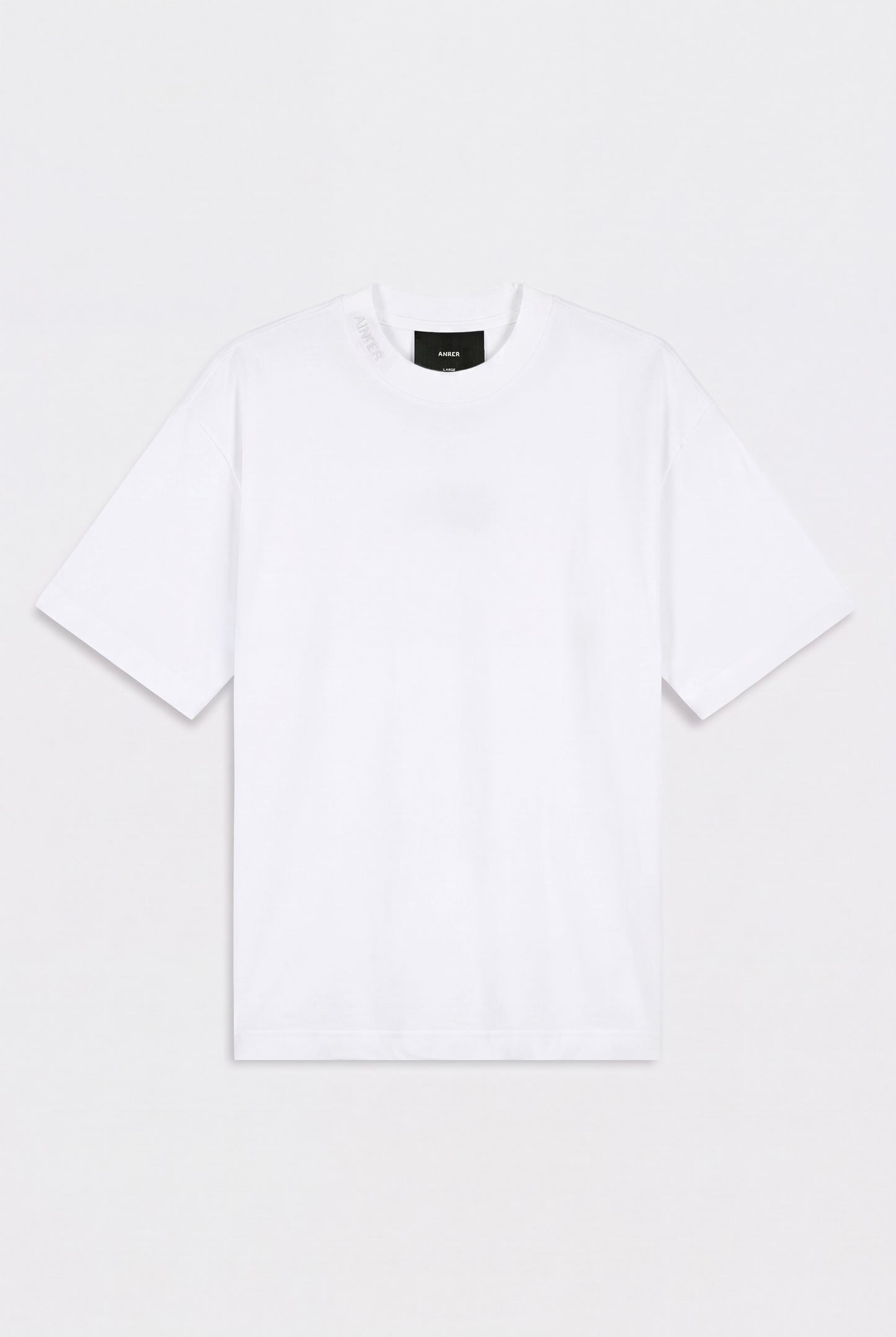 Mercerized 1004 White T-Shirt