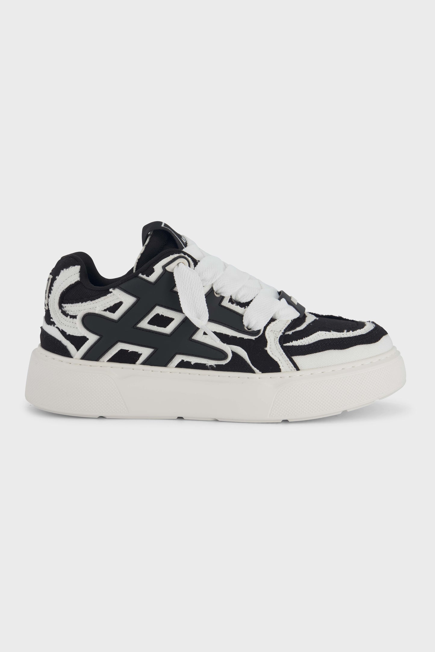 Backdoor Canvas Black White