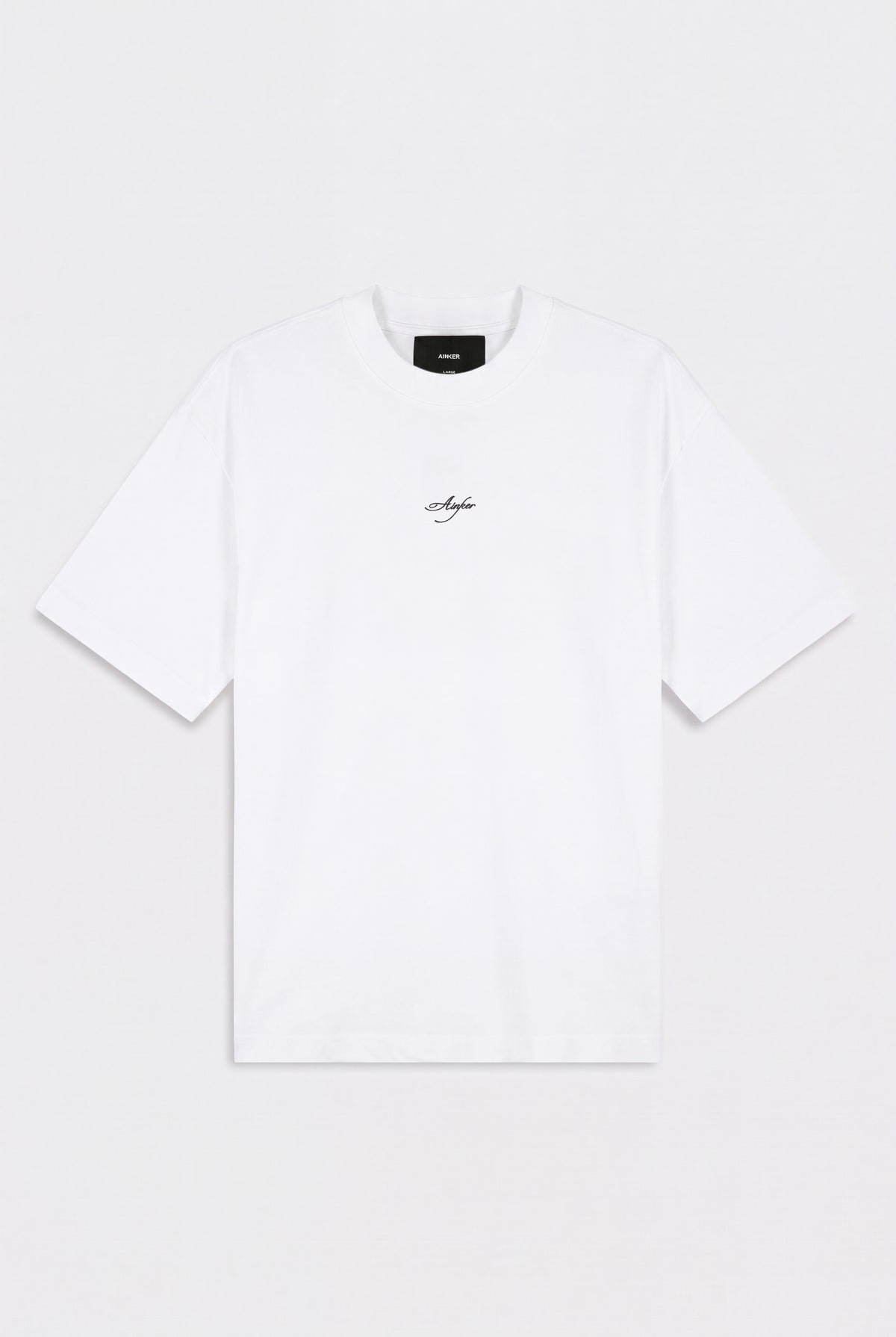 Mercerized 1011 White T-Shirt