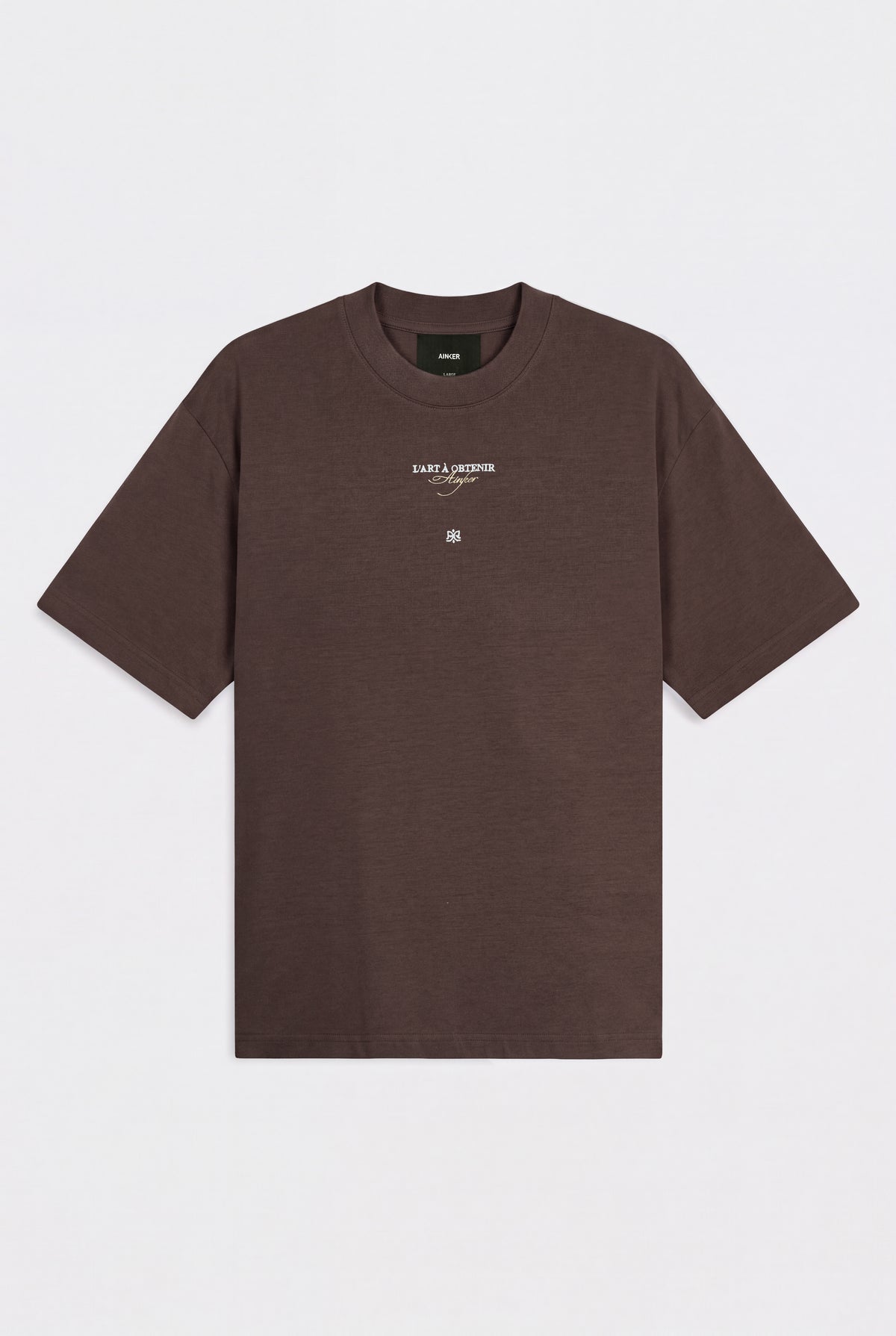 Mercerized 1019 Brown T-Shirt
