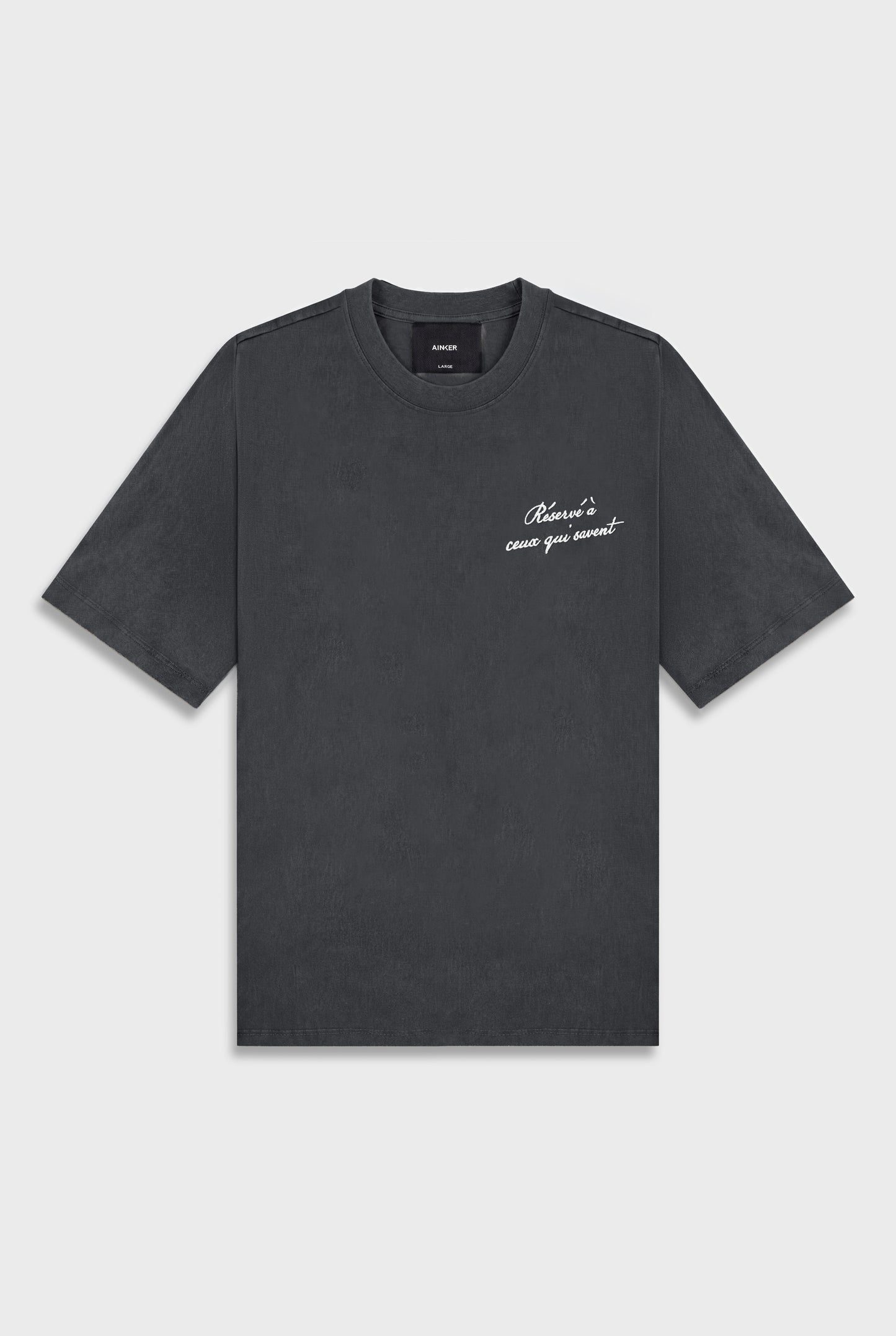 Cotton 1111 Gray T-Shirt