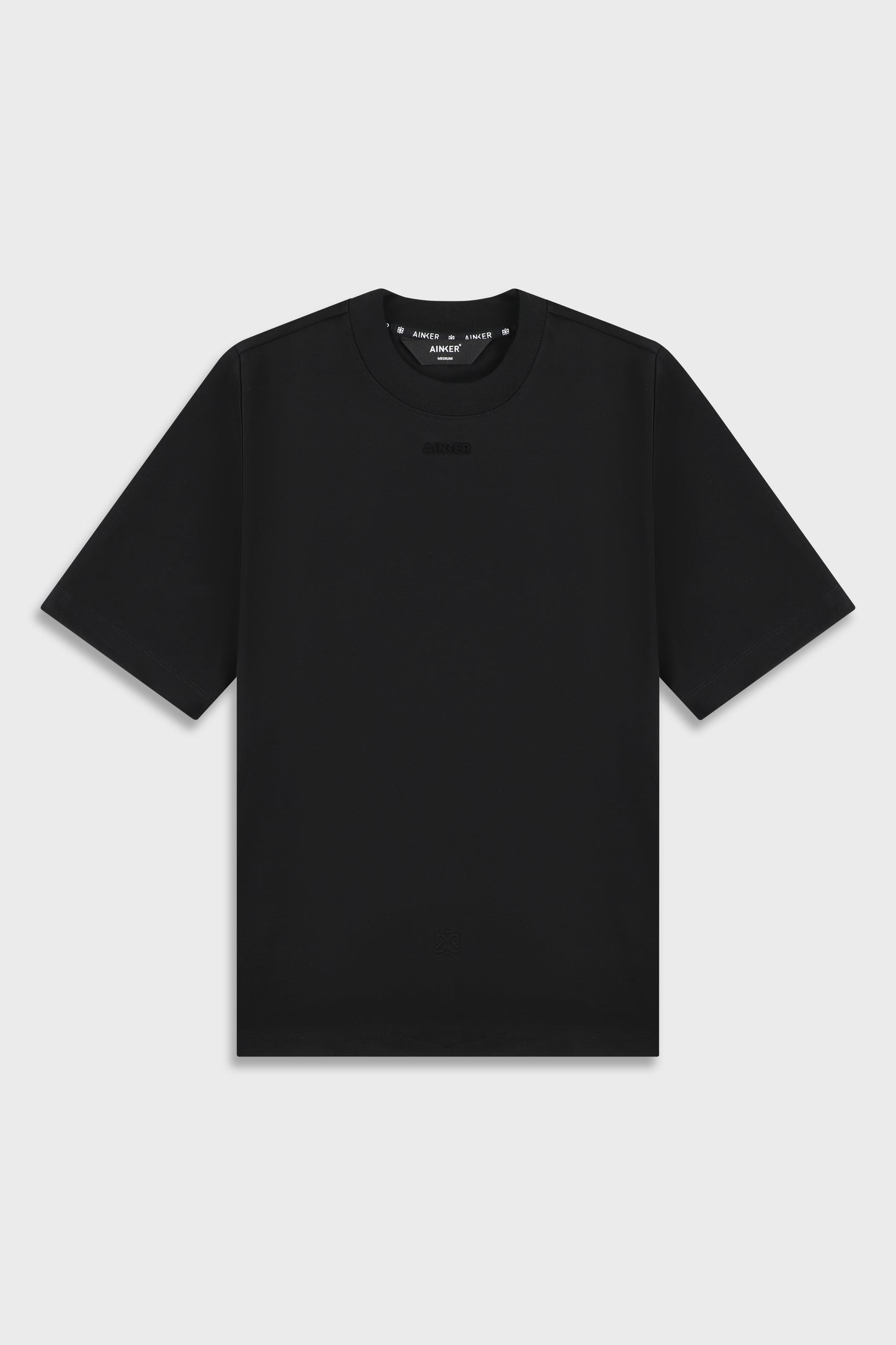Mercerized 761 Black T-Shirt