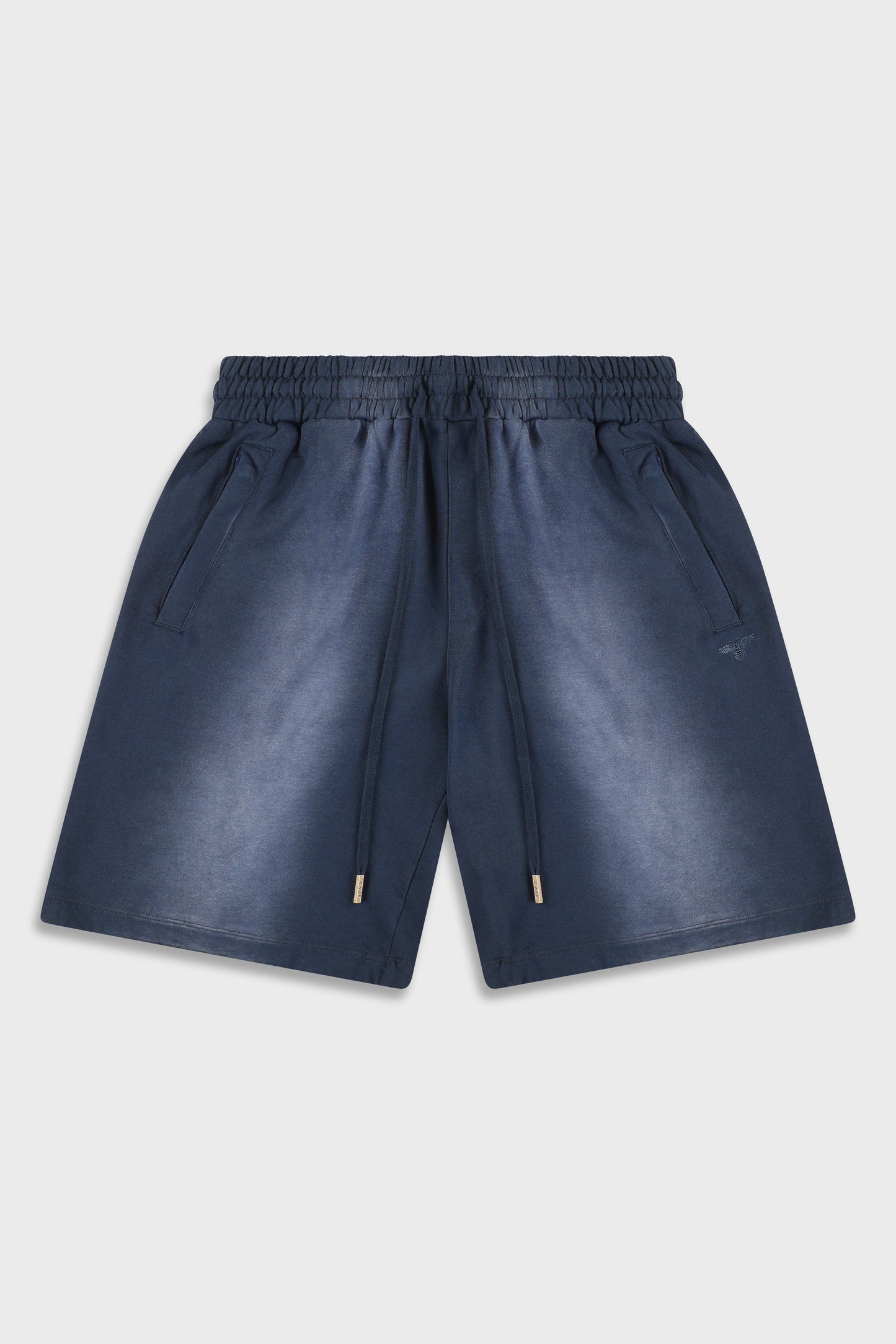 856 Navy Wash Short Pant