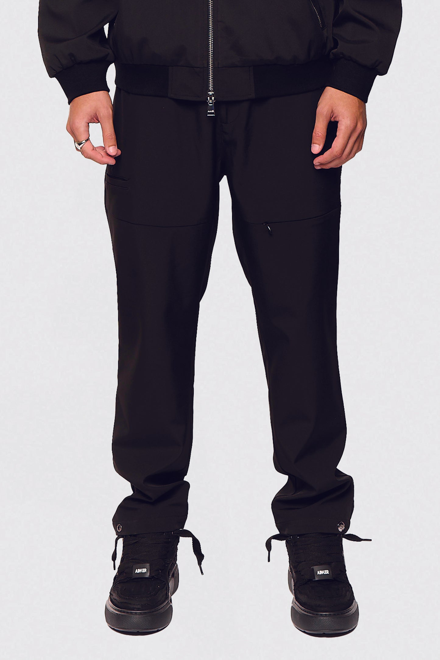 Jogger 658 Black Pants