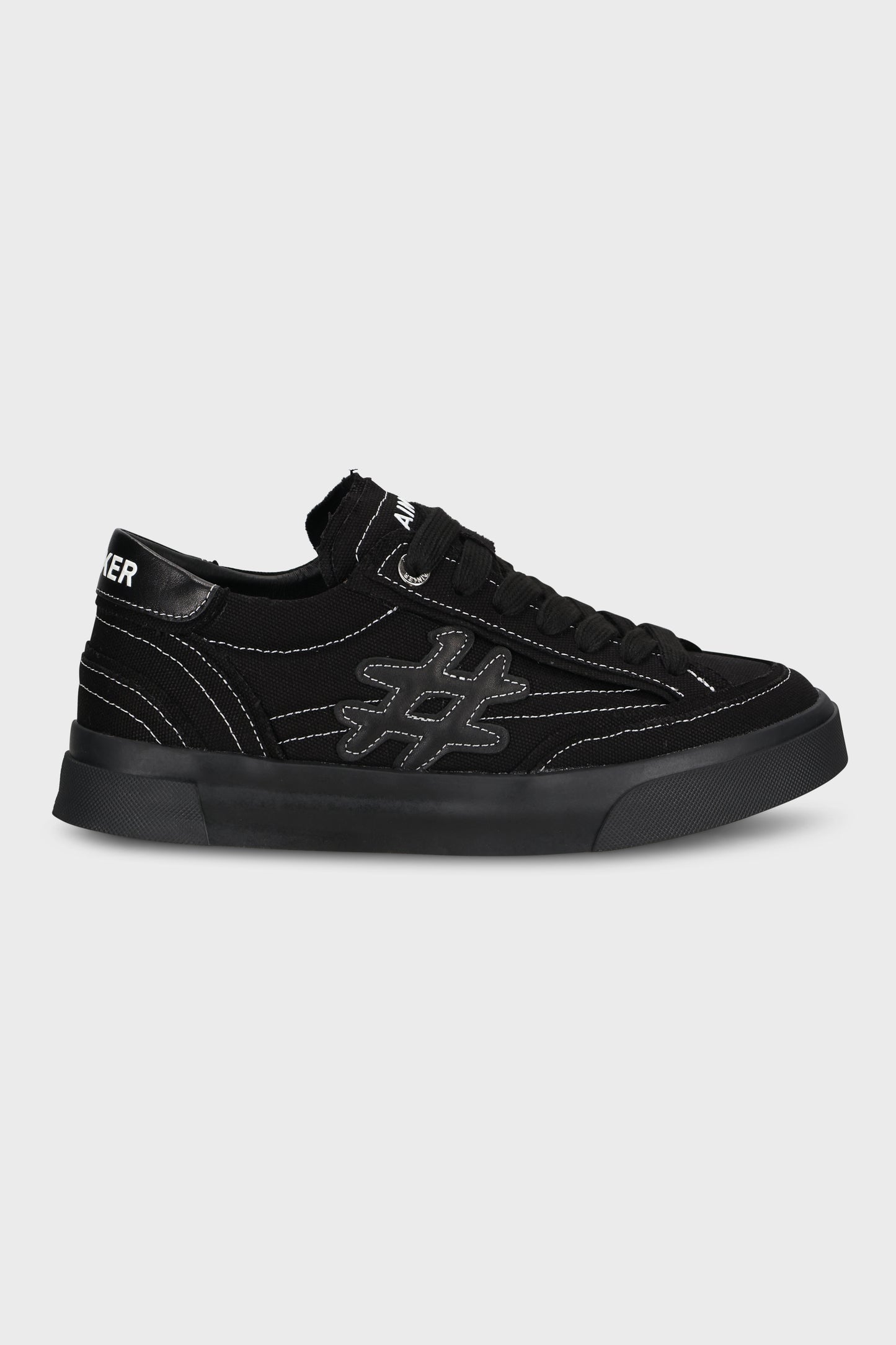 Super Star Canvas Black
