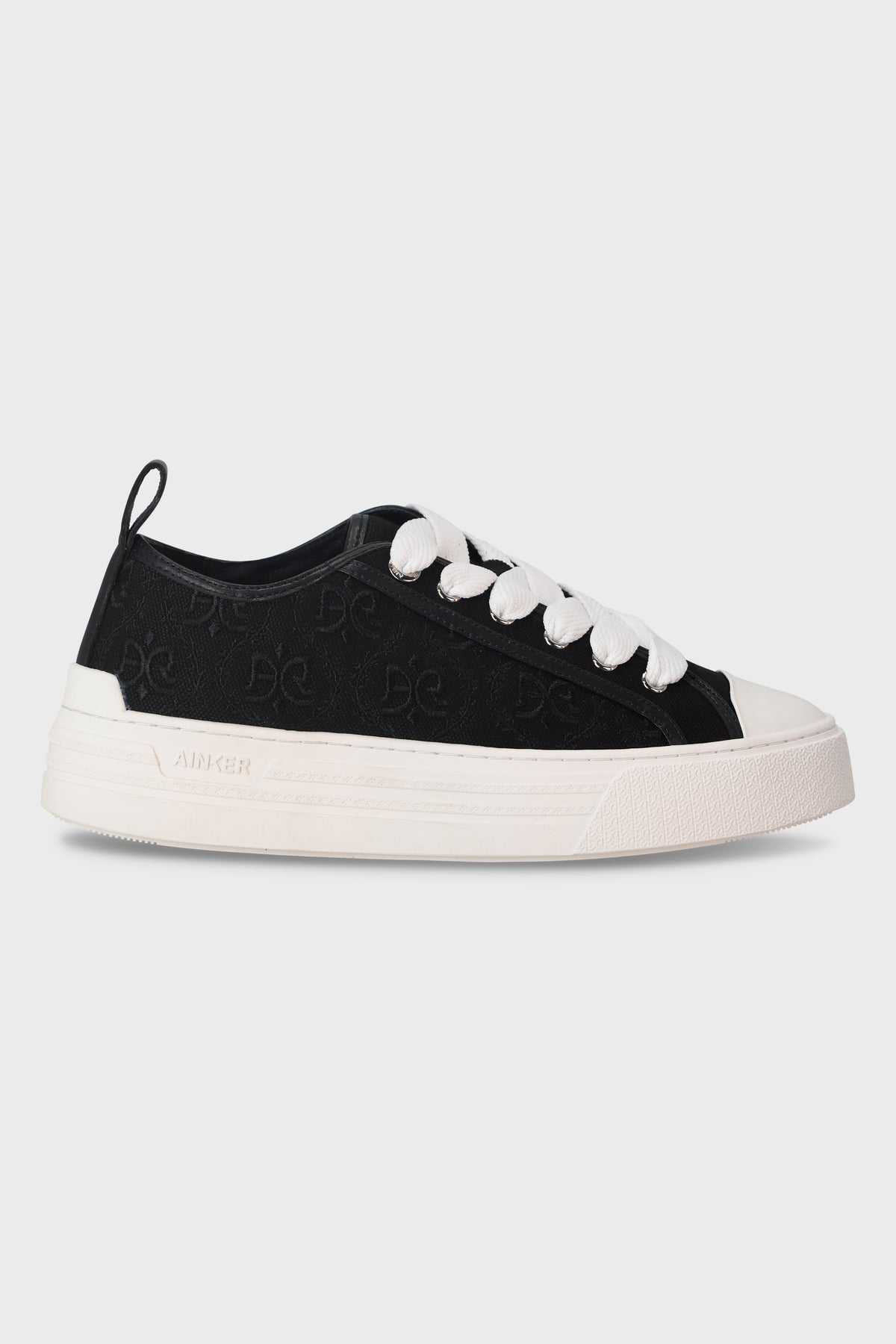 West Coast All Over Canvas Black