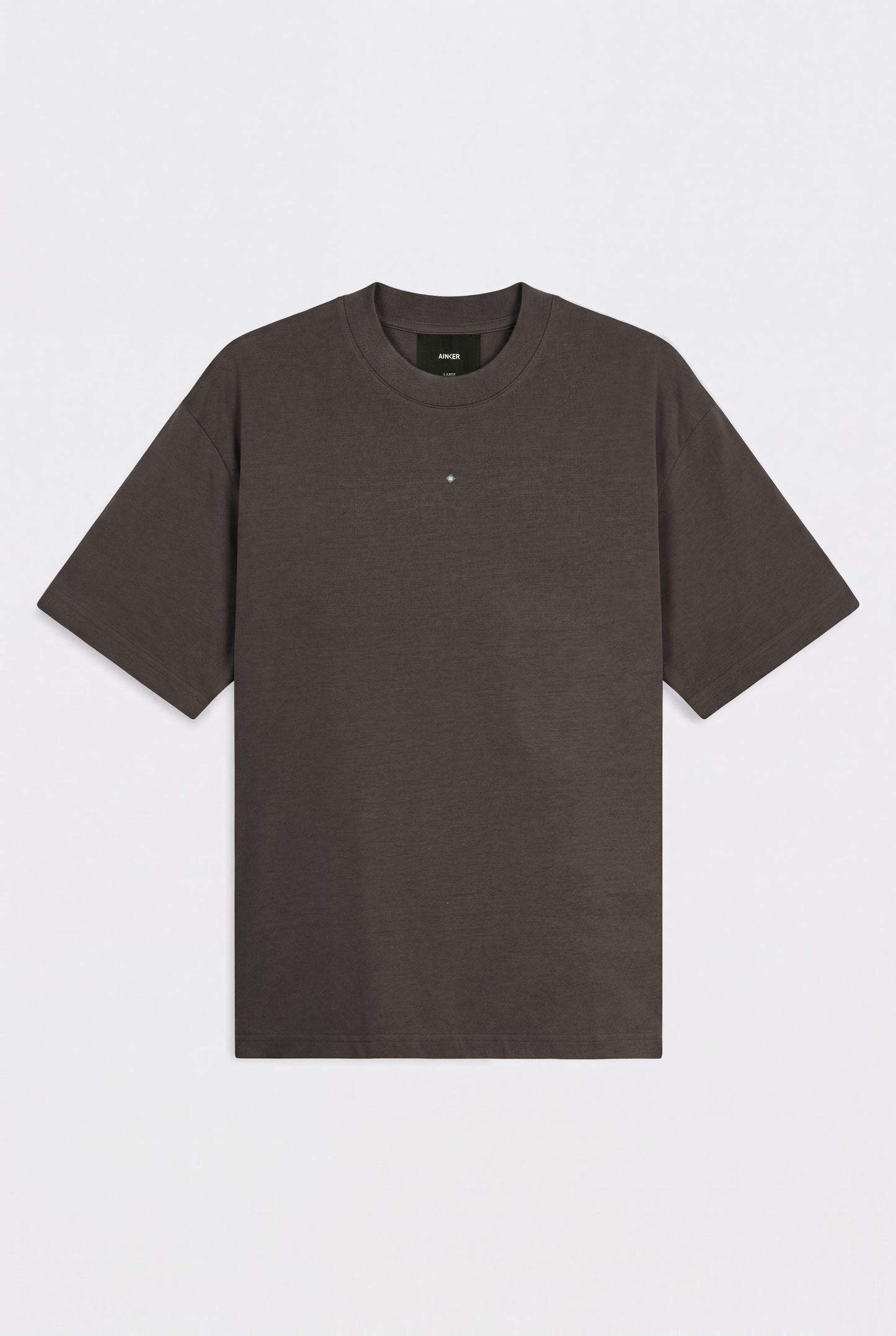 Mercerized 1113 Brown T-Shirt