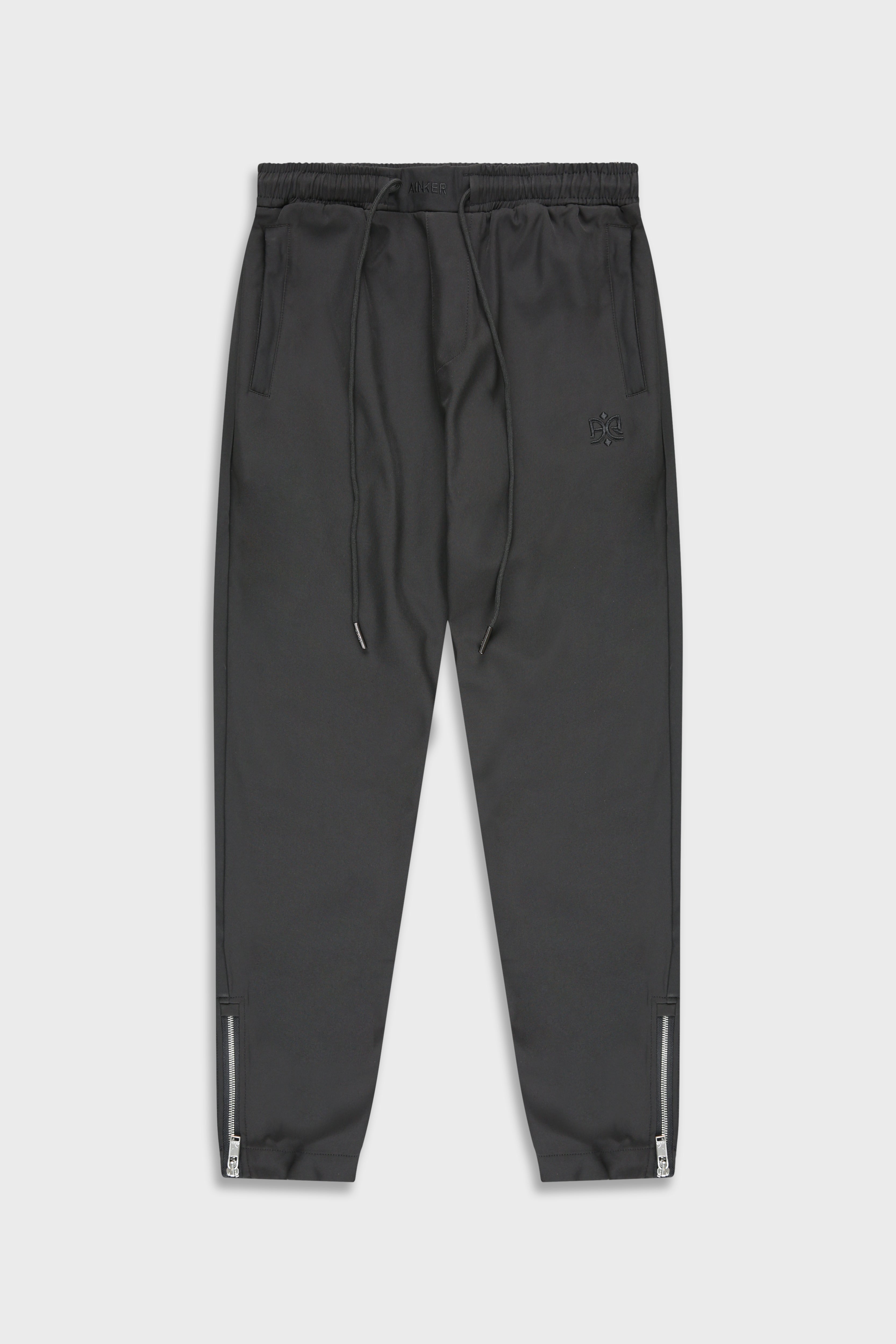 Straight Fit 265 Black Pants