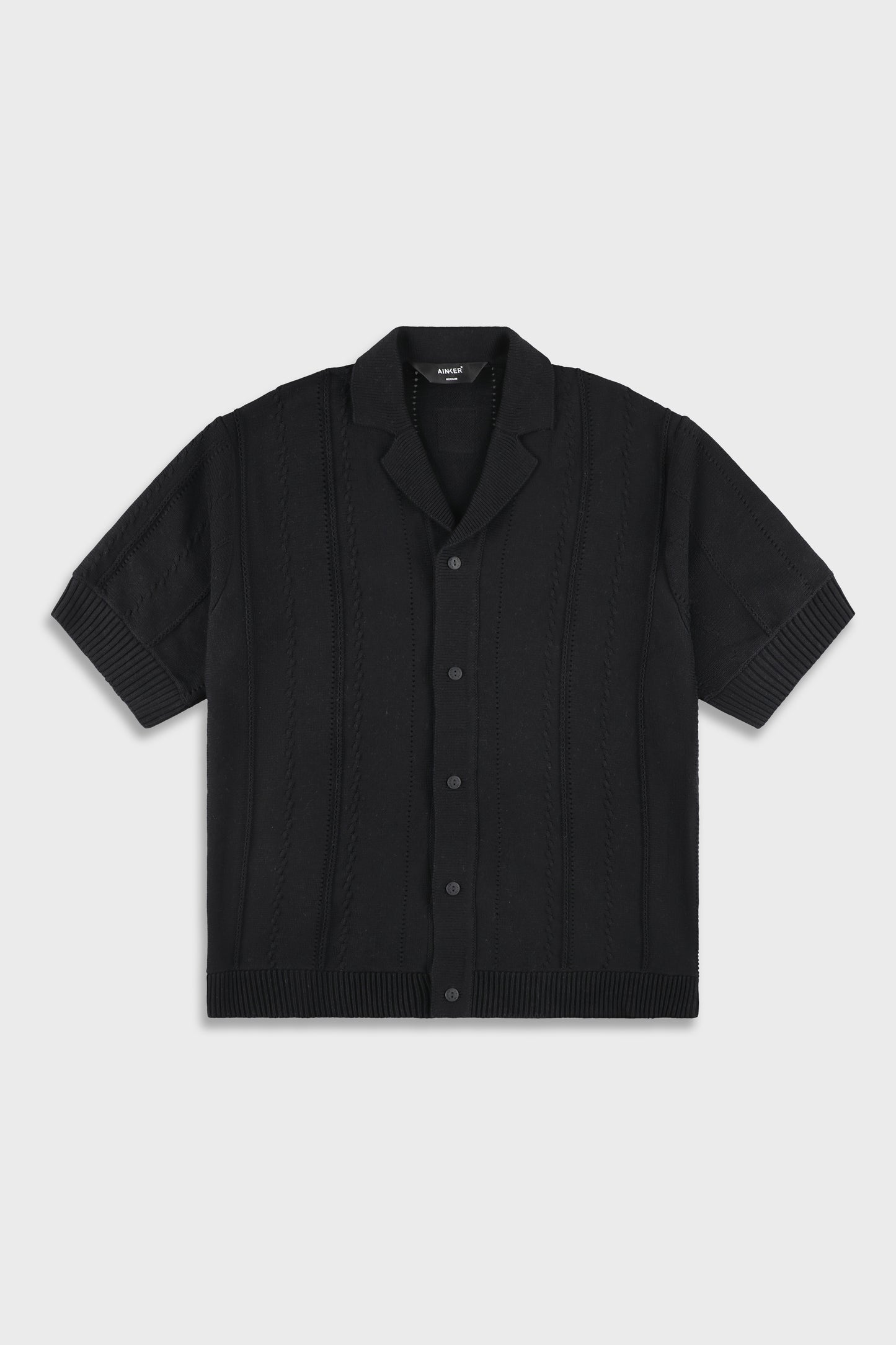 Black Knit 720 Shirt