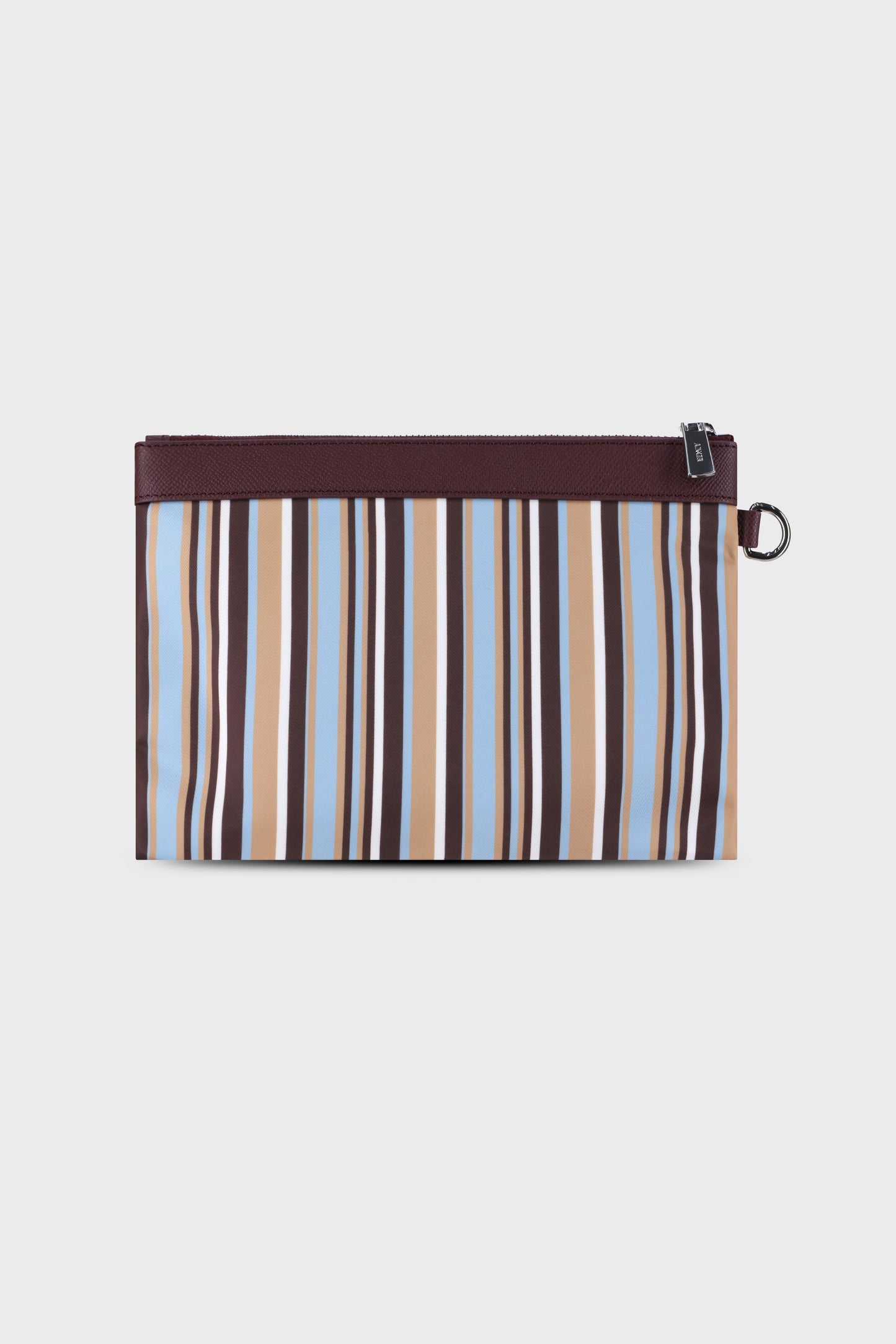 Stripe 815 Clutch Nylon Bag