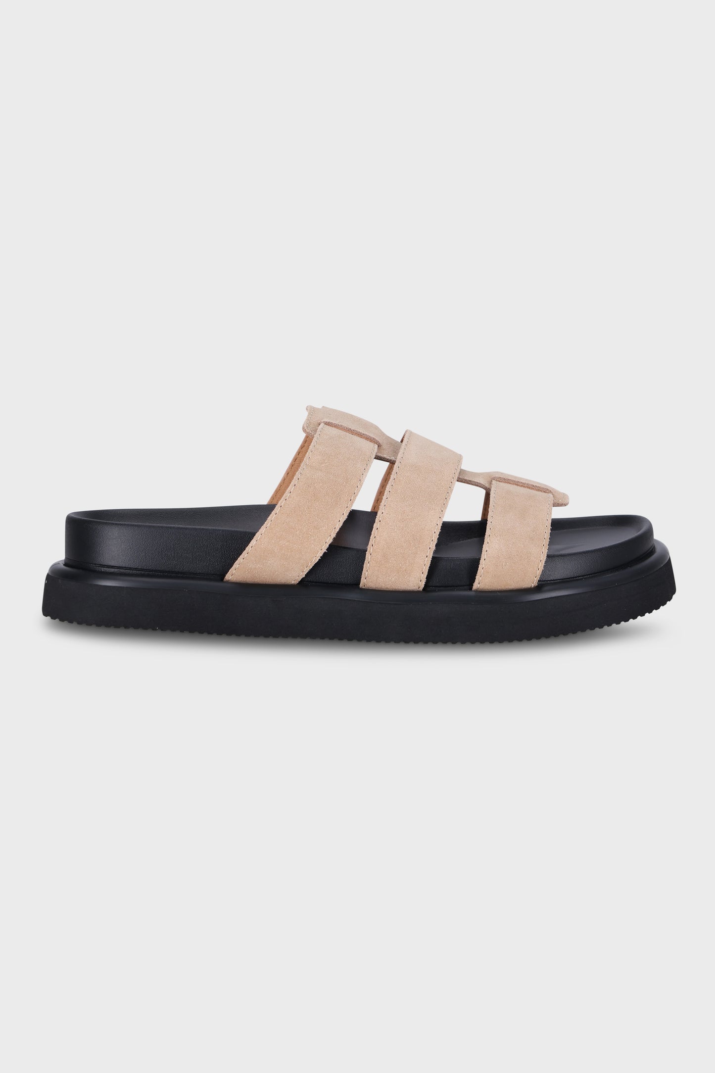Atlas Off-White Suede