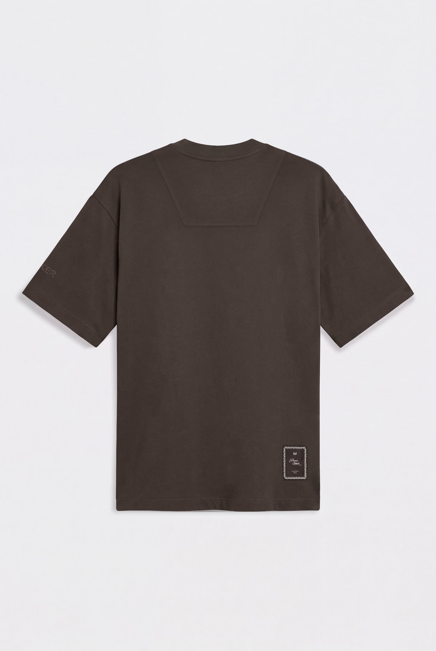 Mercerized 1012 Brown T-Shirt