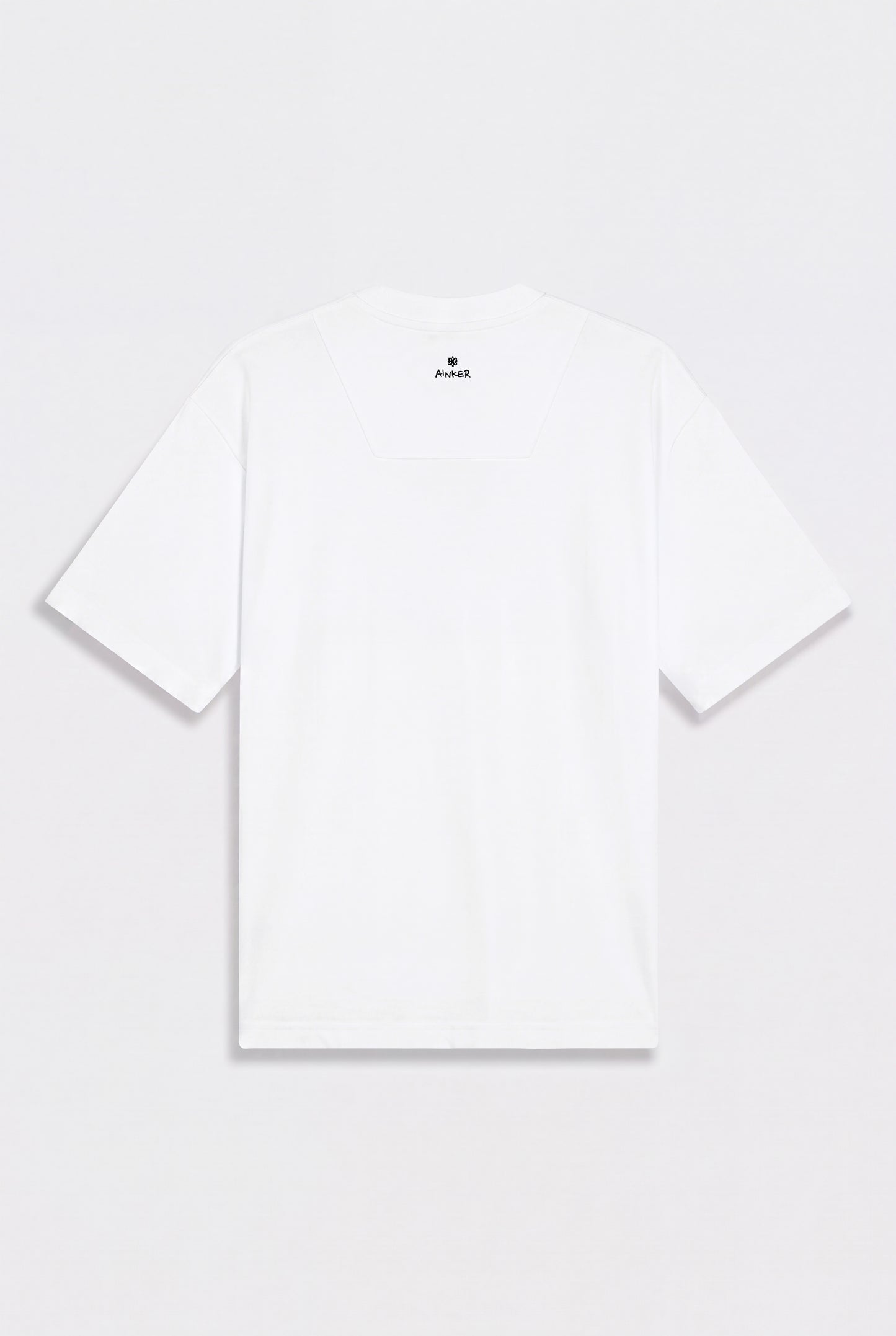 Mercerized 1139 White T-Shirt