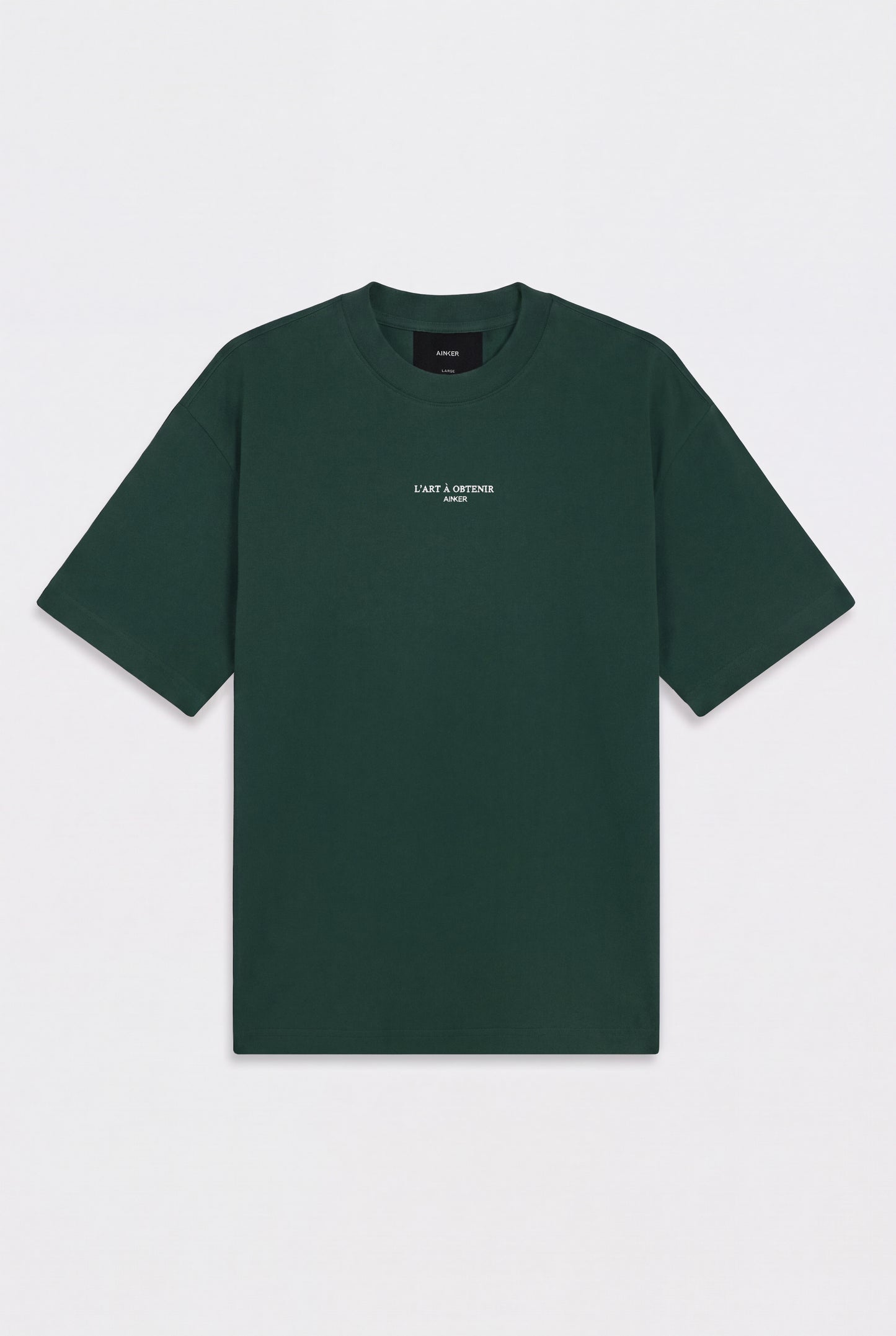 Mercerized 1162 Green T-Shirt