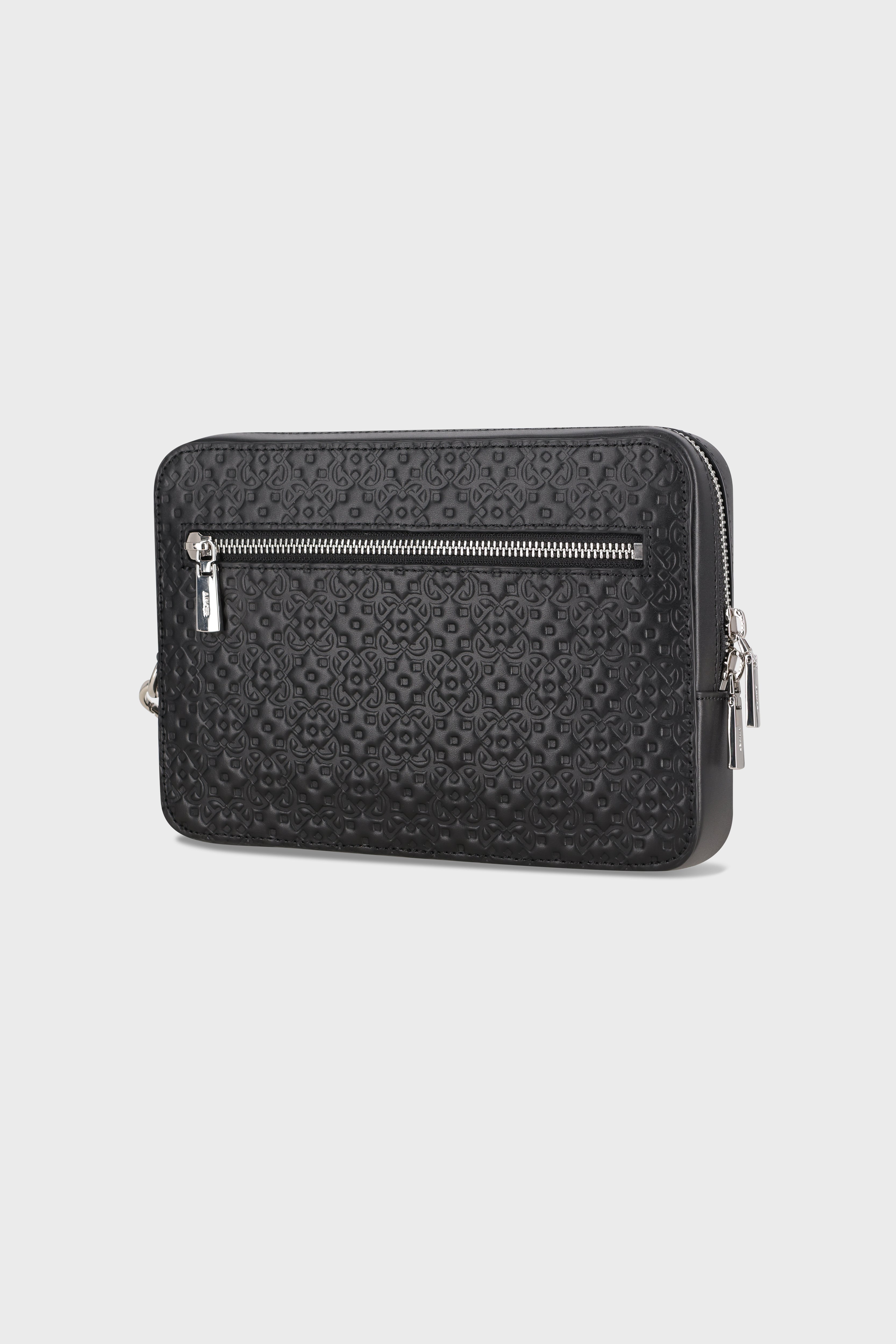 Black 697 Clutch Press Bag