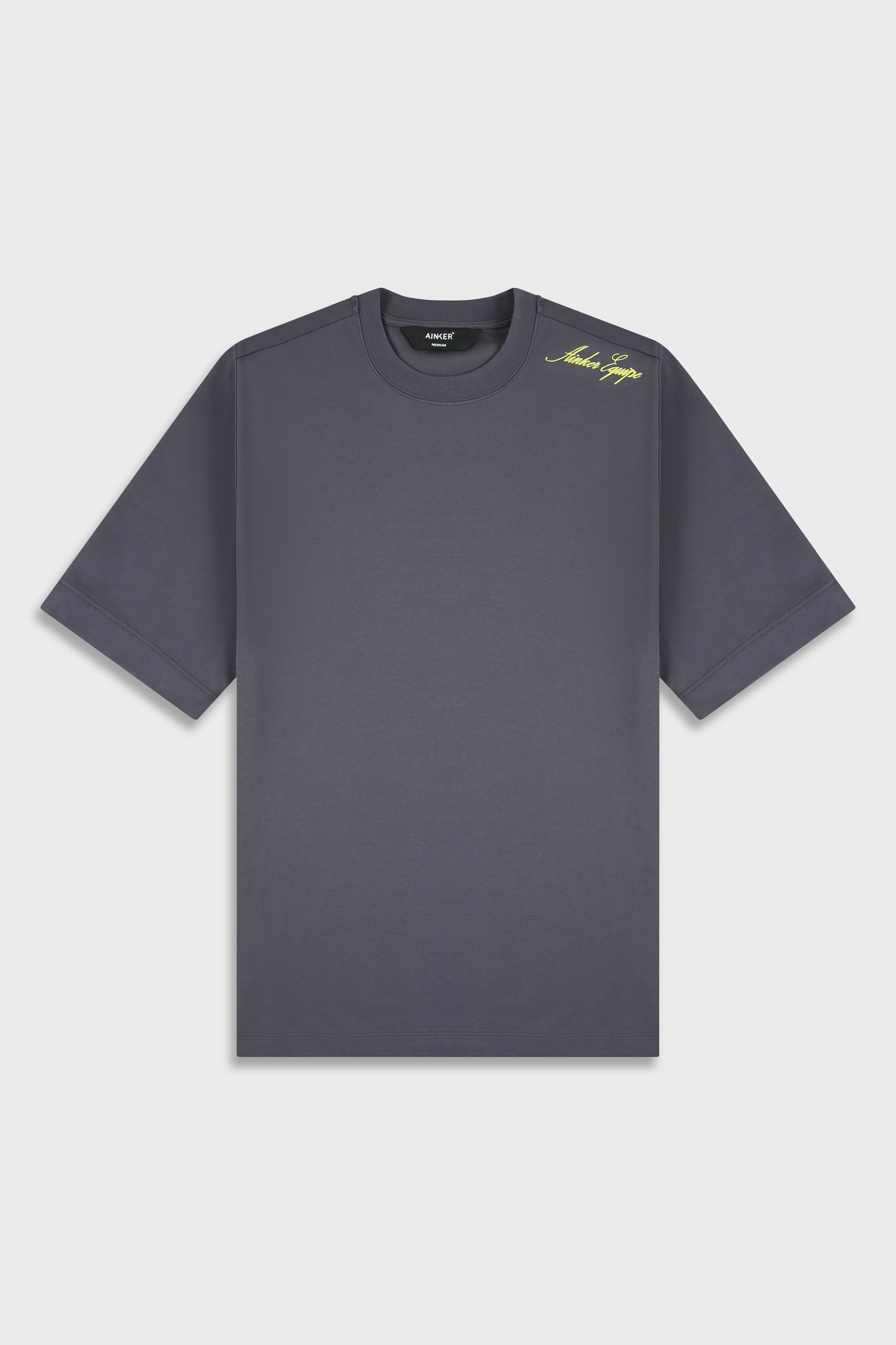 Mercerized 747 Gray T-Shirt