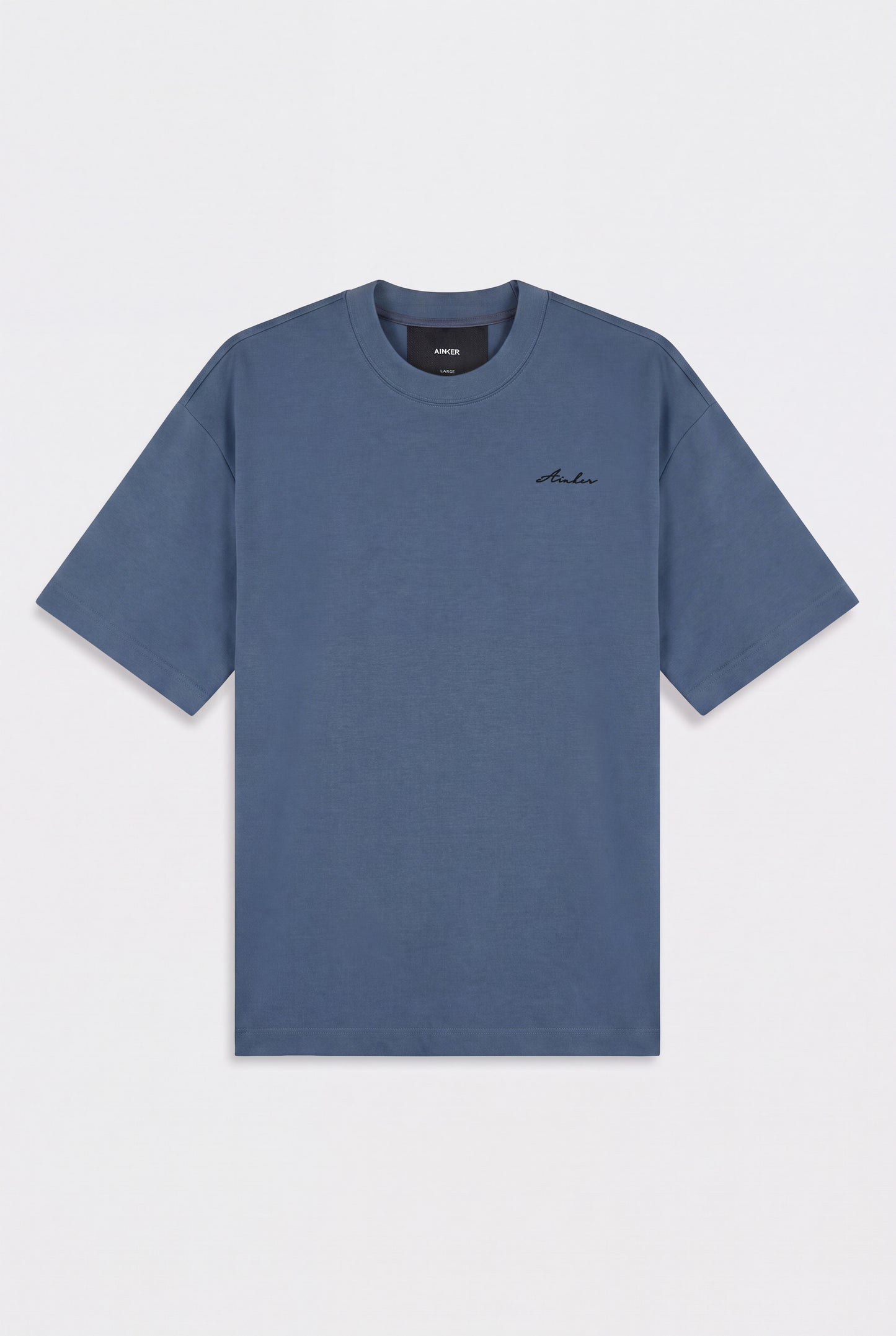 Mercerized 1116 Blue T-Shirt