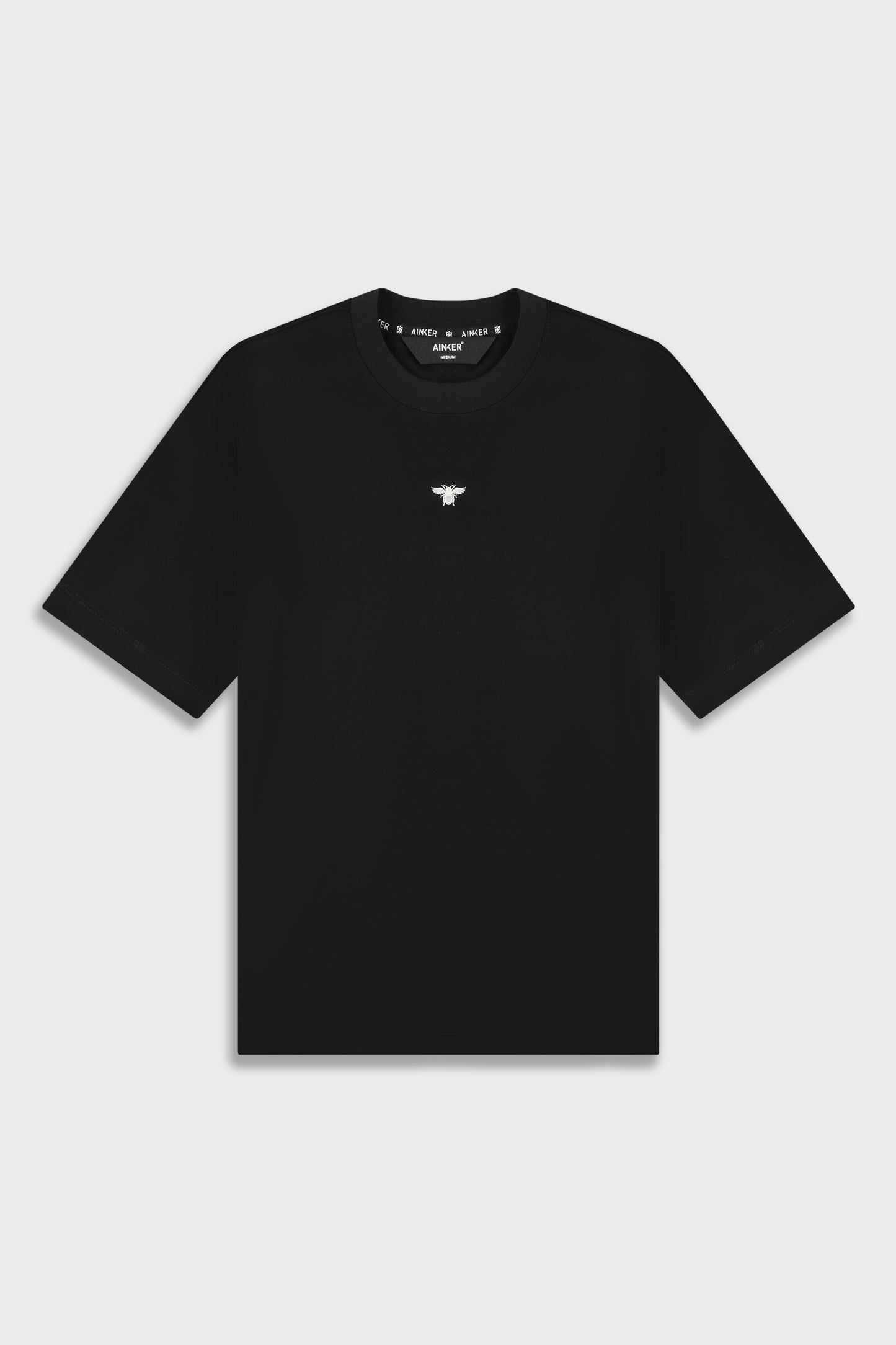 Mercerized 853 Black T-Shirt