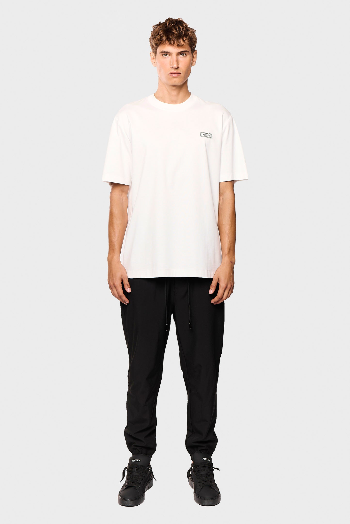 Mercerized 609 White T-Shirt