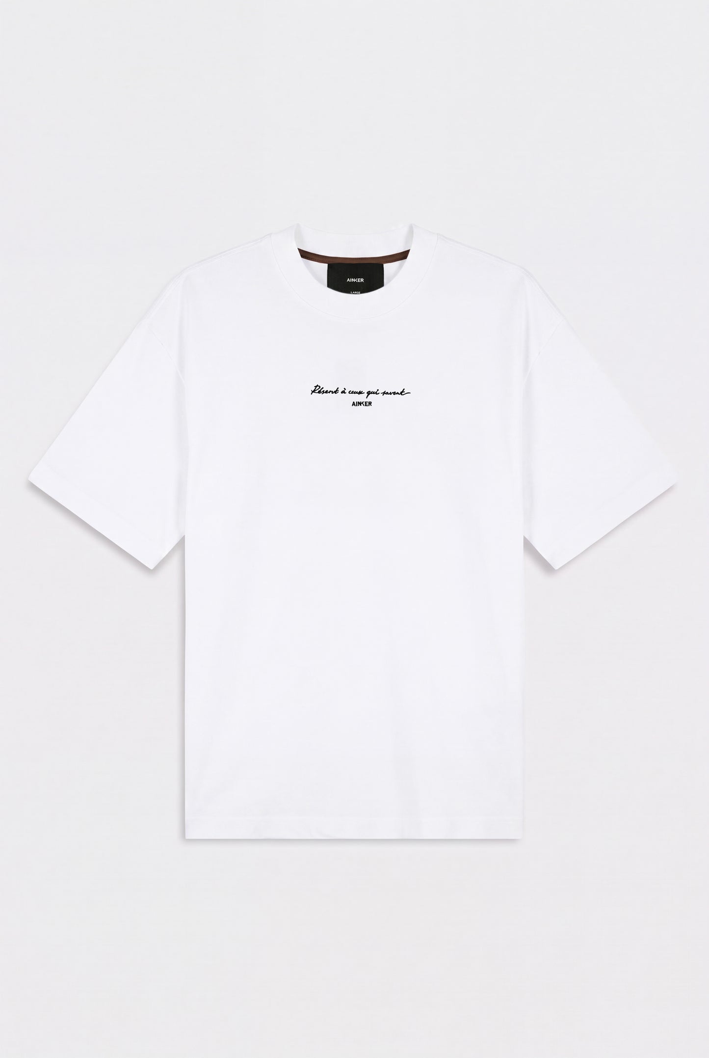 Cotton 1035 White T-Shirt