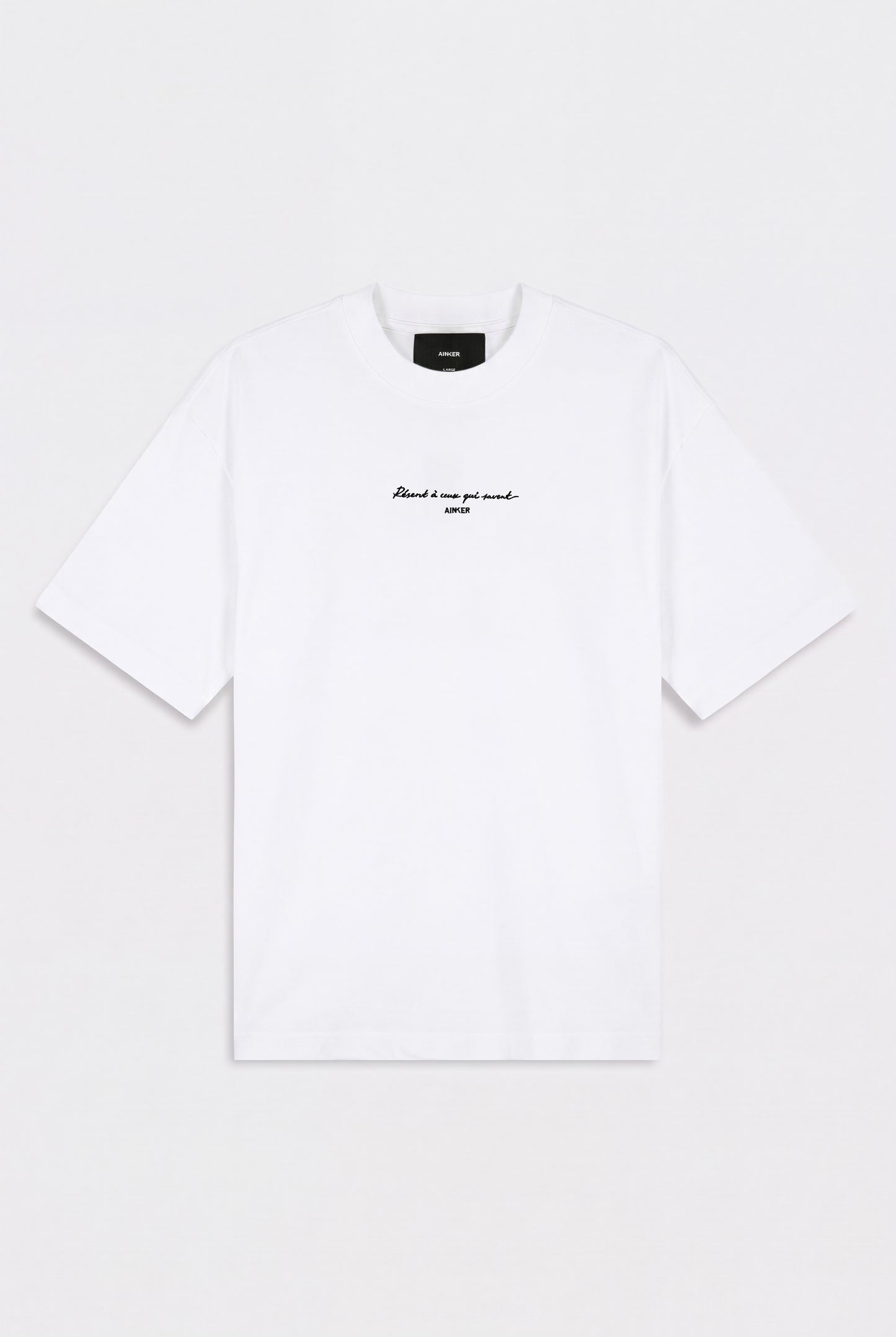 Cotton 1035 White T-Shirt