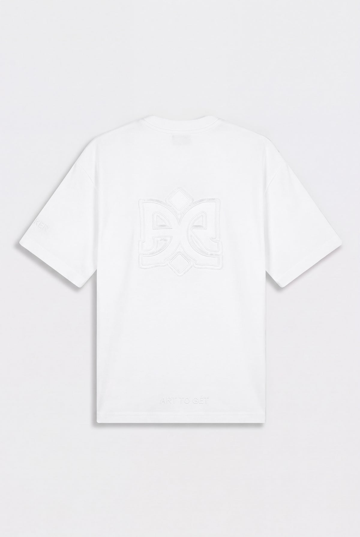 Mercerized 1043 White T-Shirt