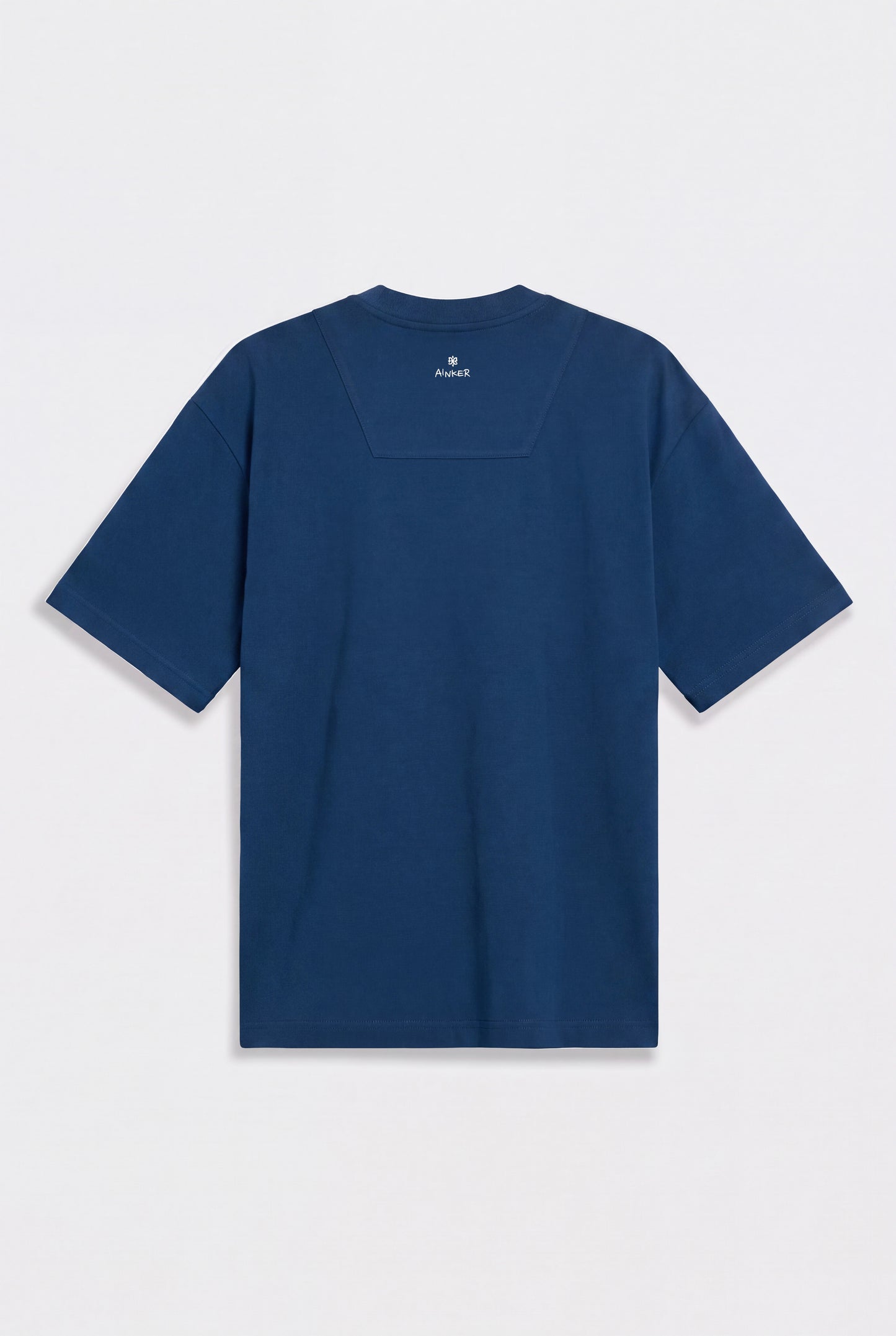 Mercerized 1139 Blue T-Shirt
