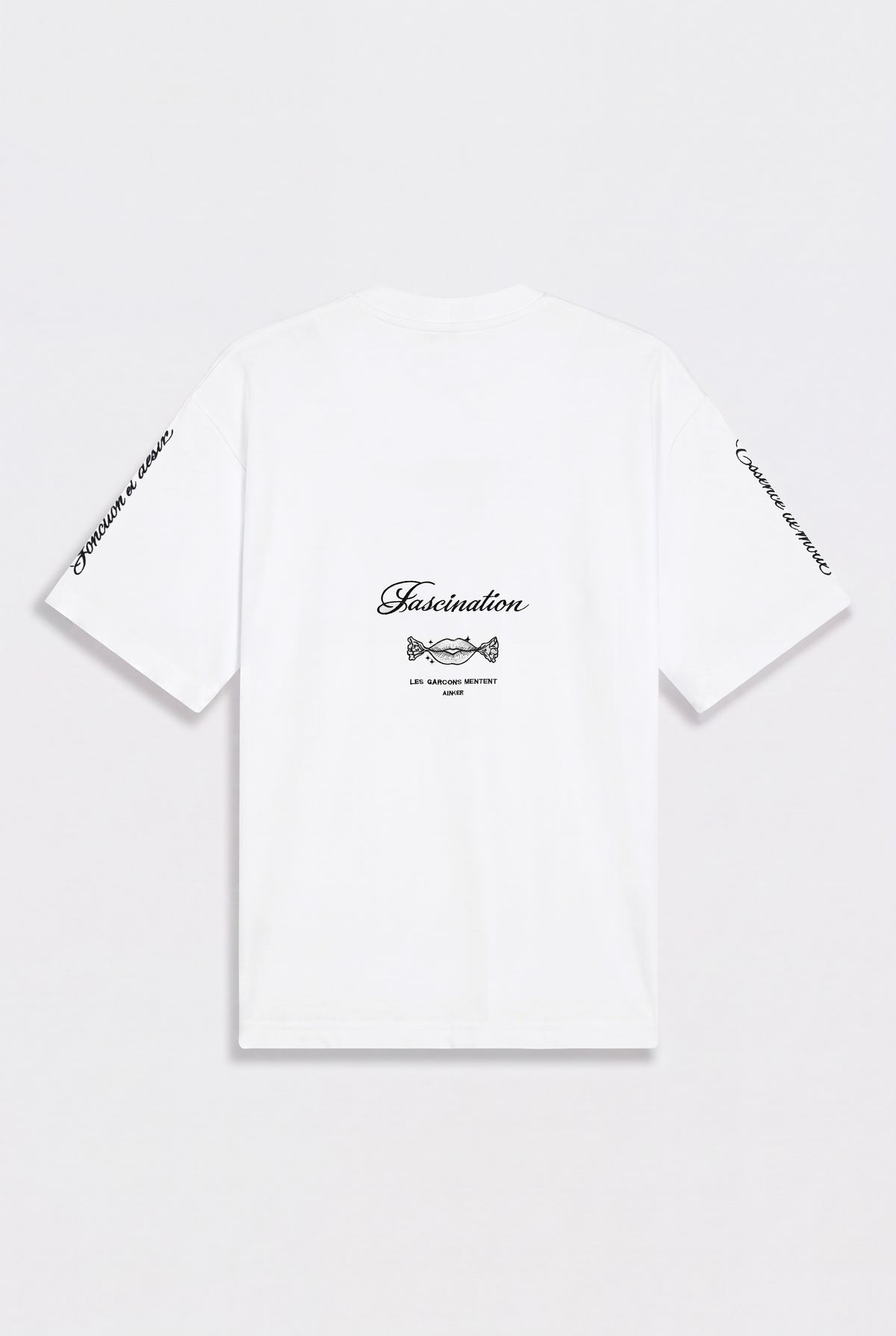 Mercerized 1034 White T-Shirt