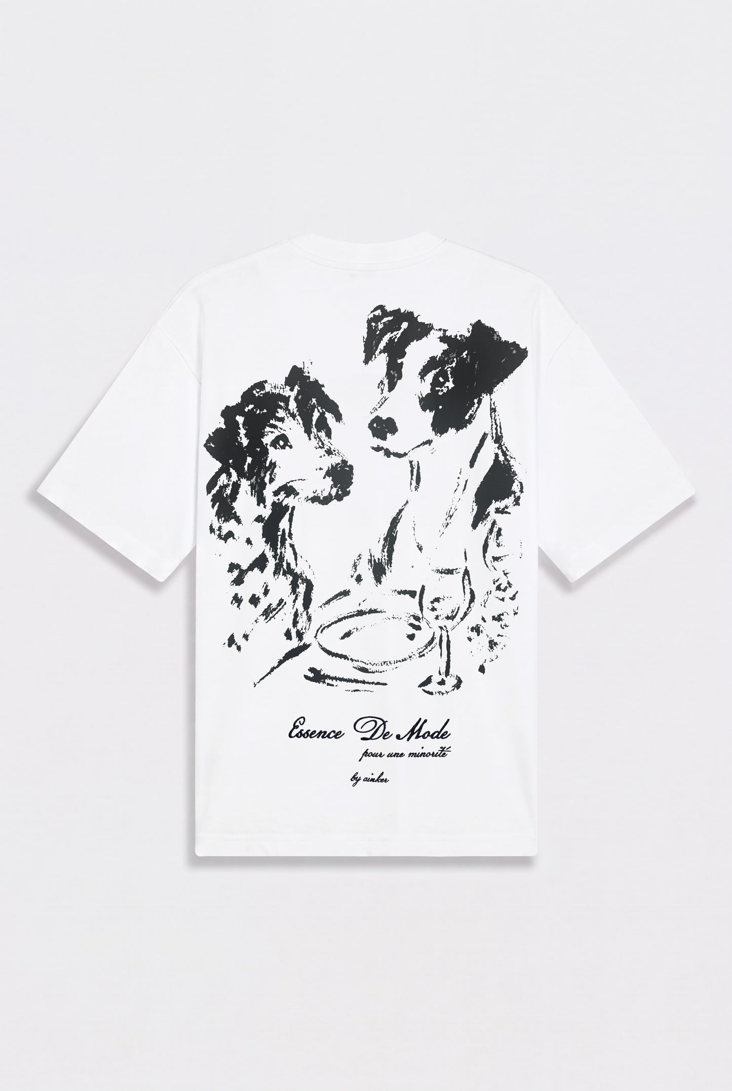 Cotton 1111 White T-Shirt