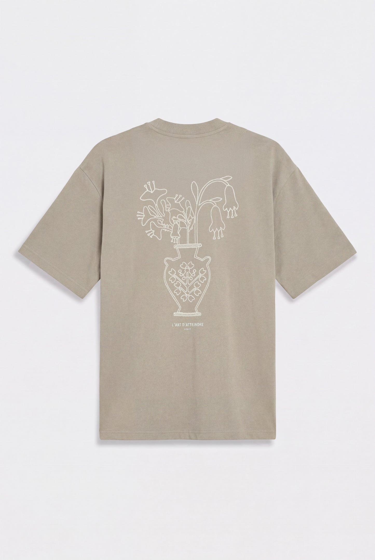 Cotton 1148 Mocha T-Shirt