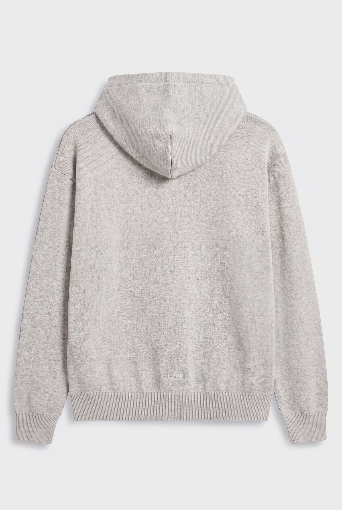 1126 White Cashmire Hoodie