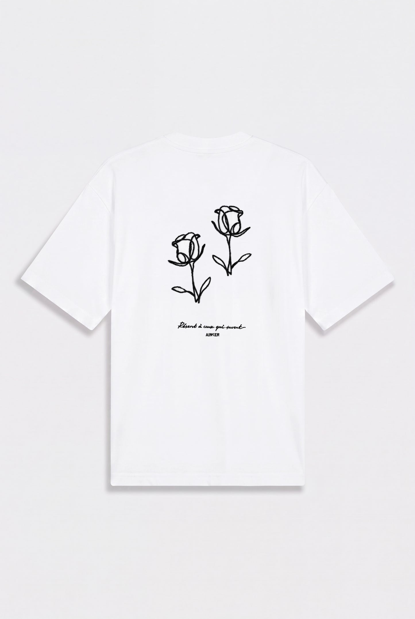 Cotton 1035 White T-Shirt