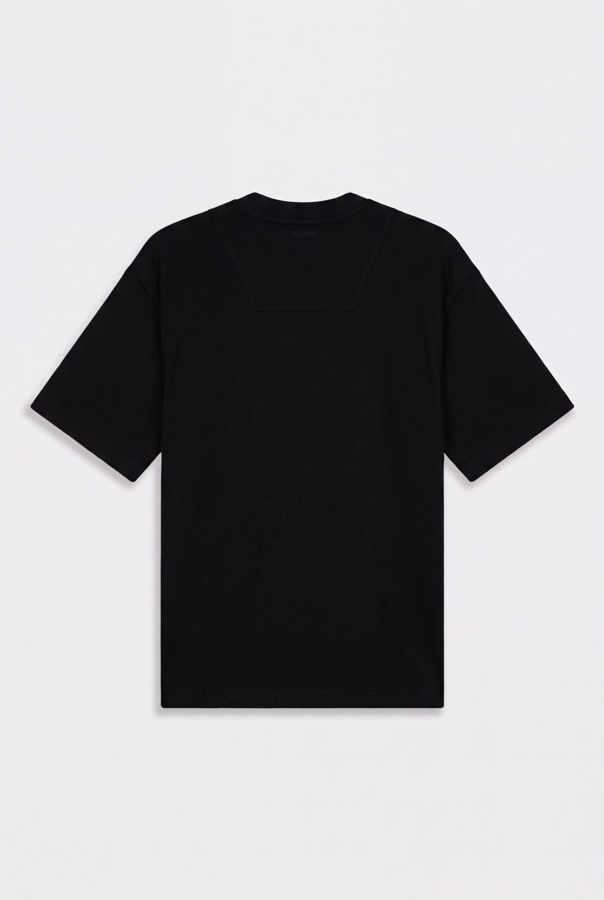 Mercerized 1029 Black T-Shirt