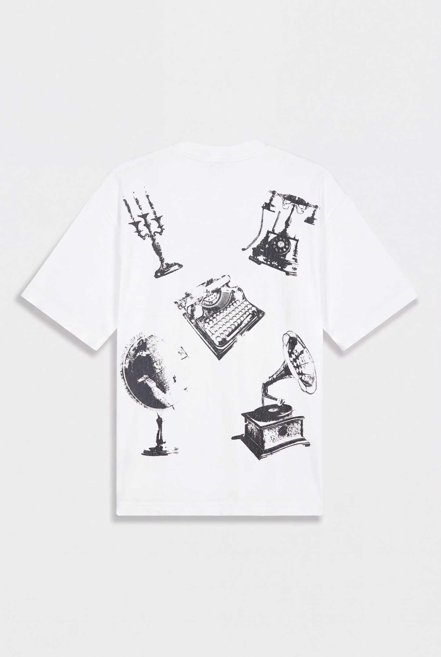 Cotton 1146 White T-Shirt