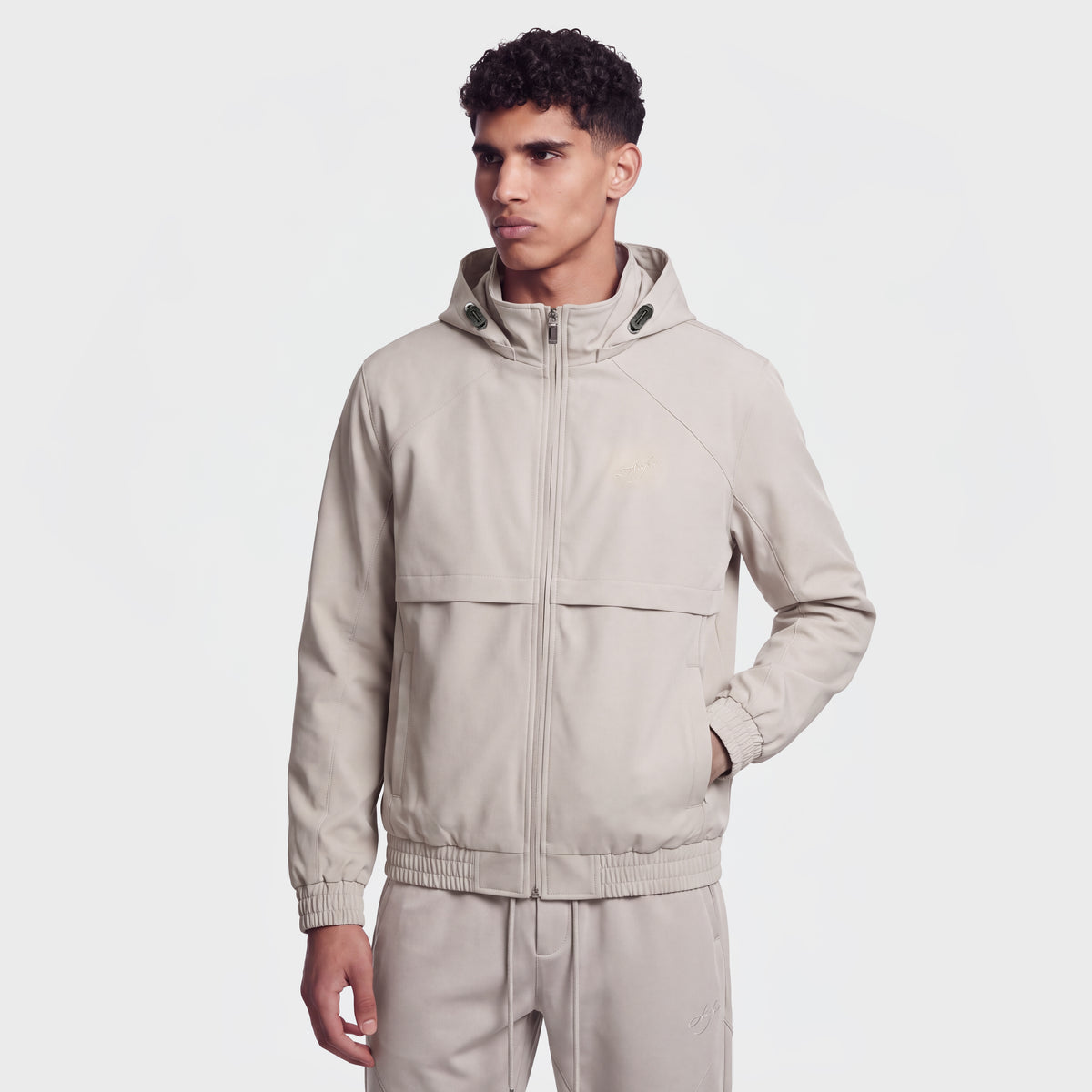 1077 Off White Jacket
