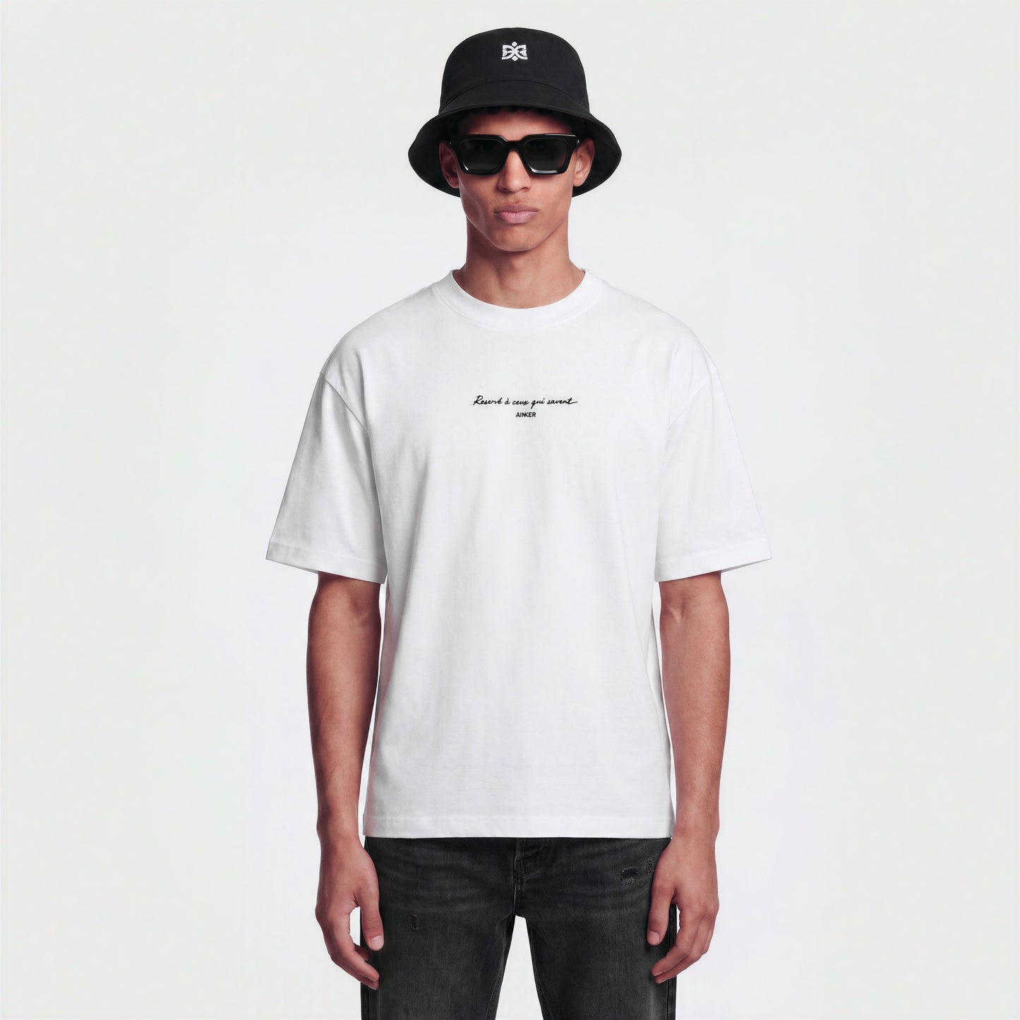 Cotton 1035 White T-Shirt