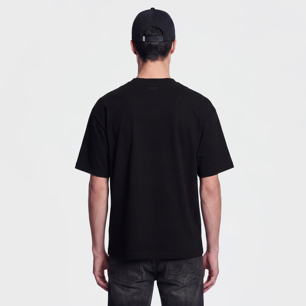 Mercerized 1029 Black T-Shirt