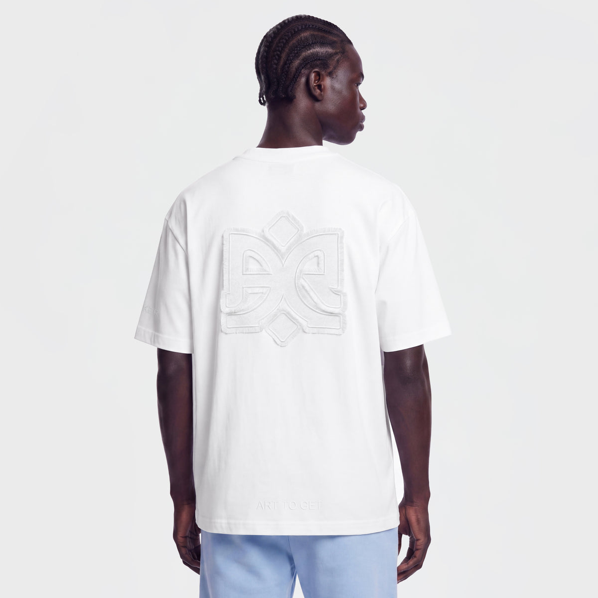 Mercerized 1043 White T-Shirt