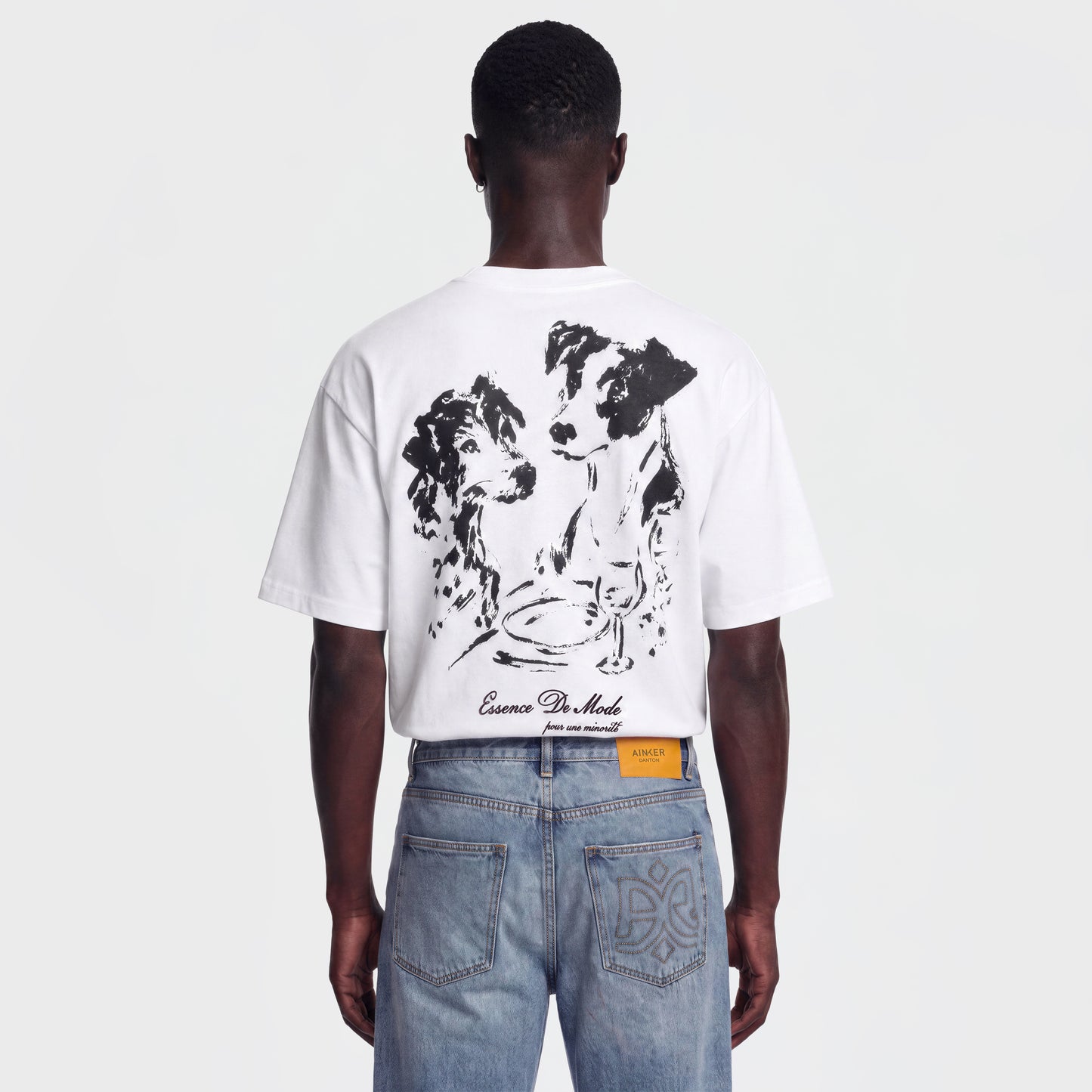 Cotton 1111 White T-Shirt