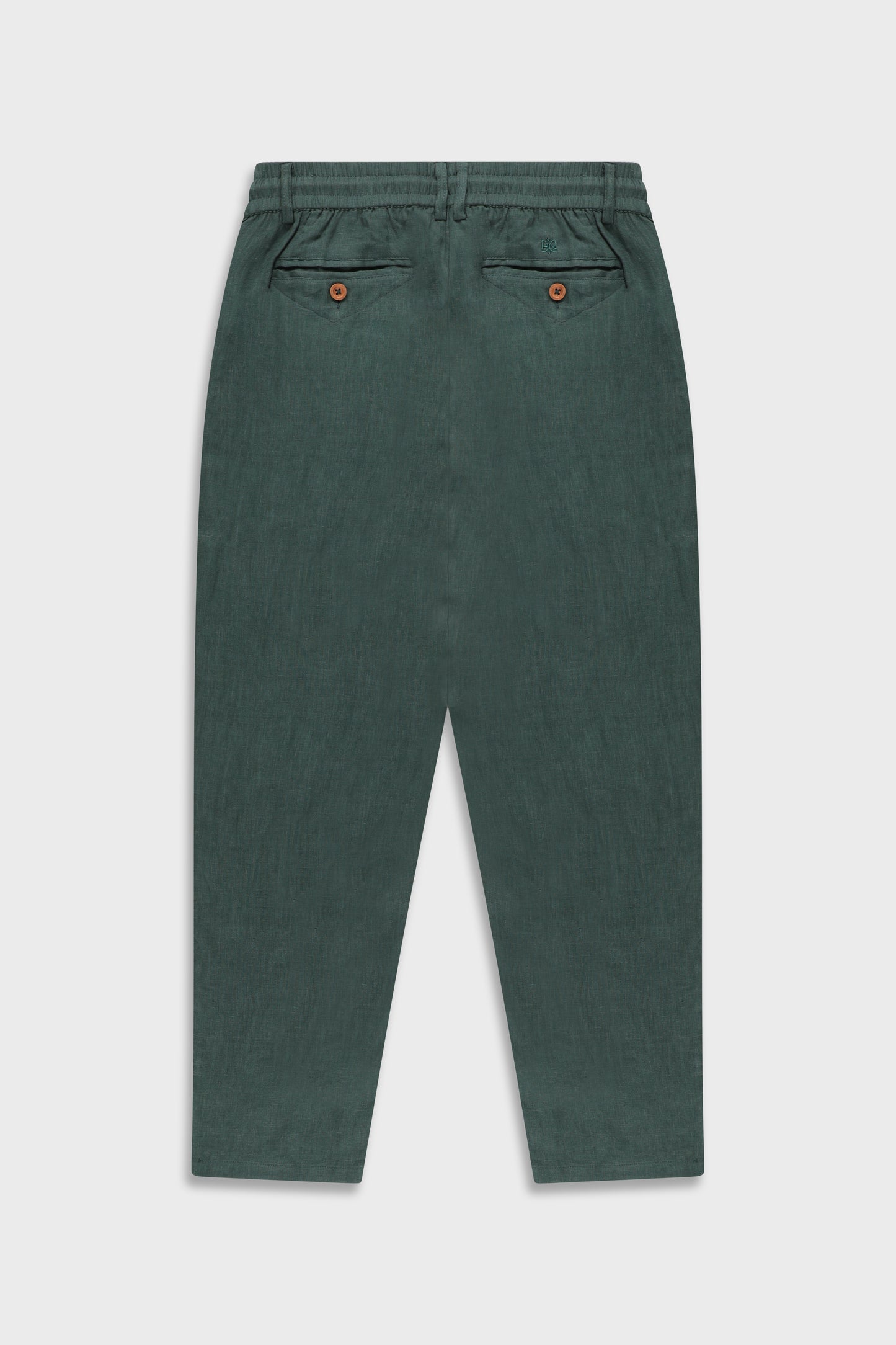Linen 777 Olive Pants