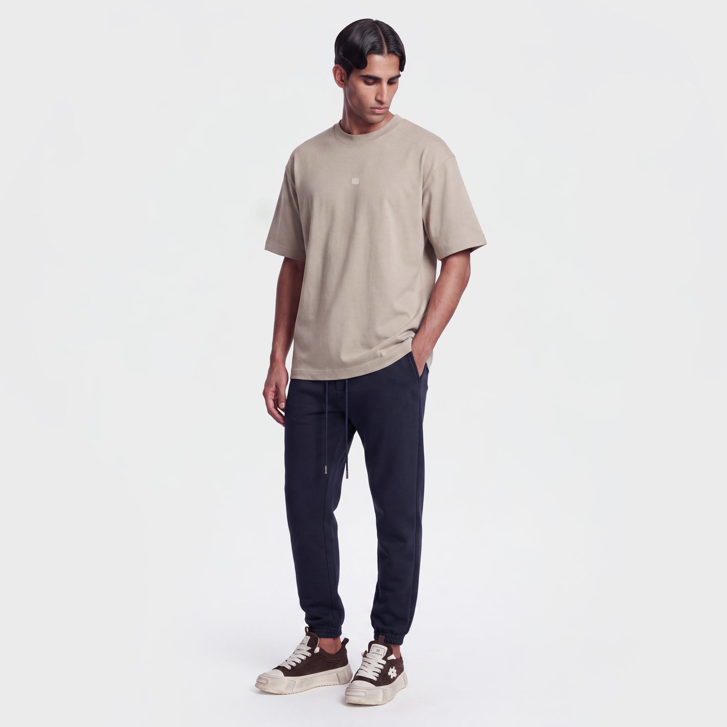 Cotton 1148 Mocha T-Shirt