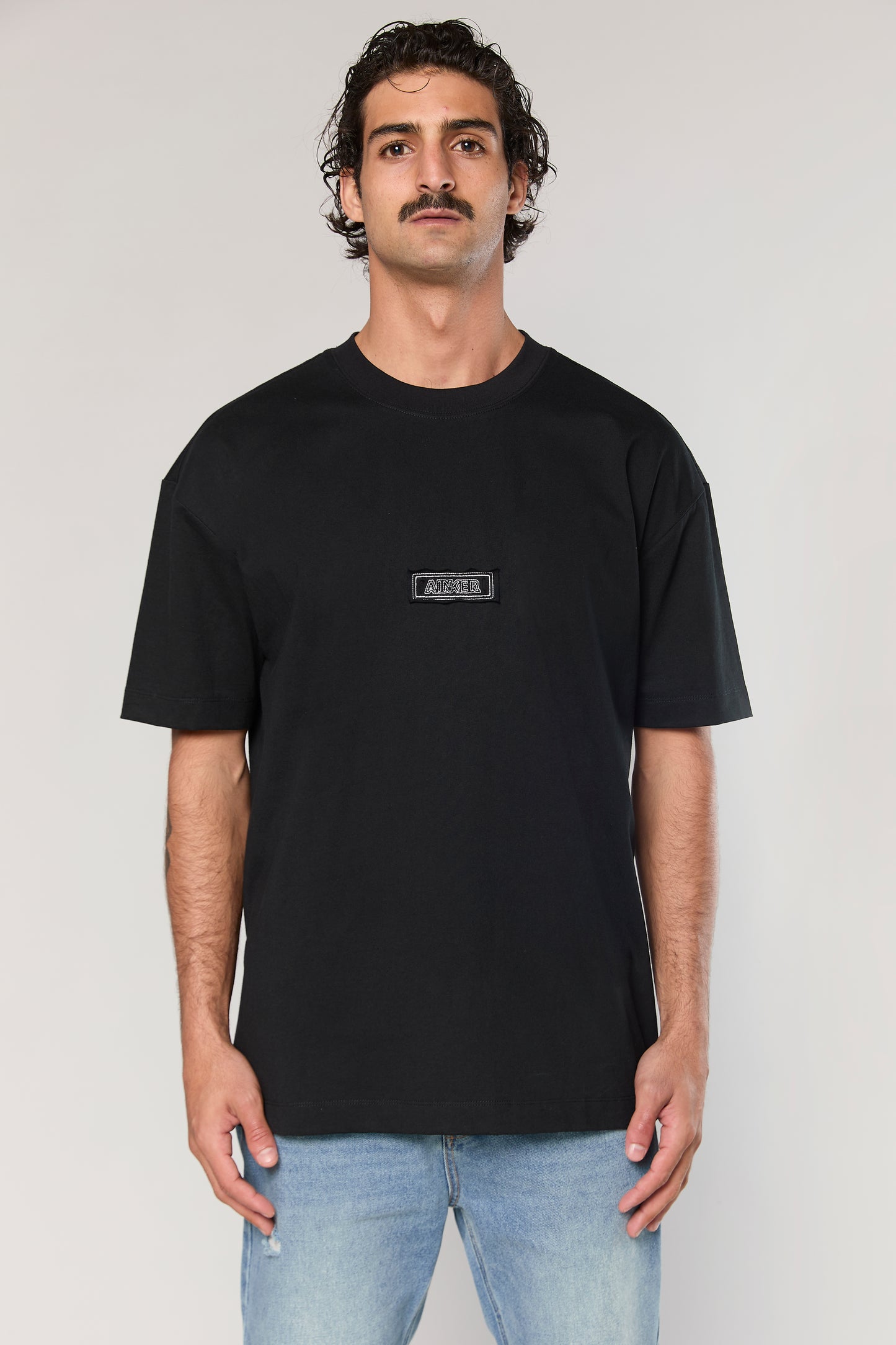 Cotton 599 Black T-Shirt